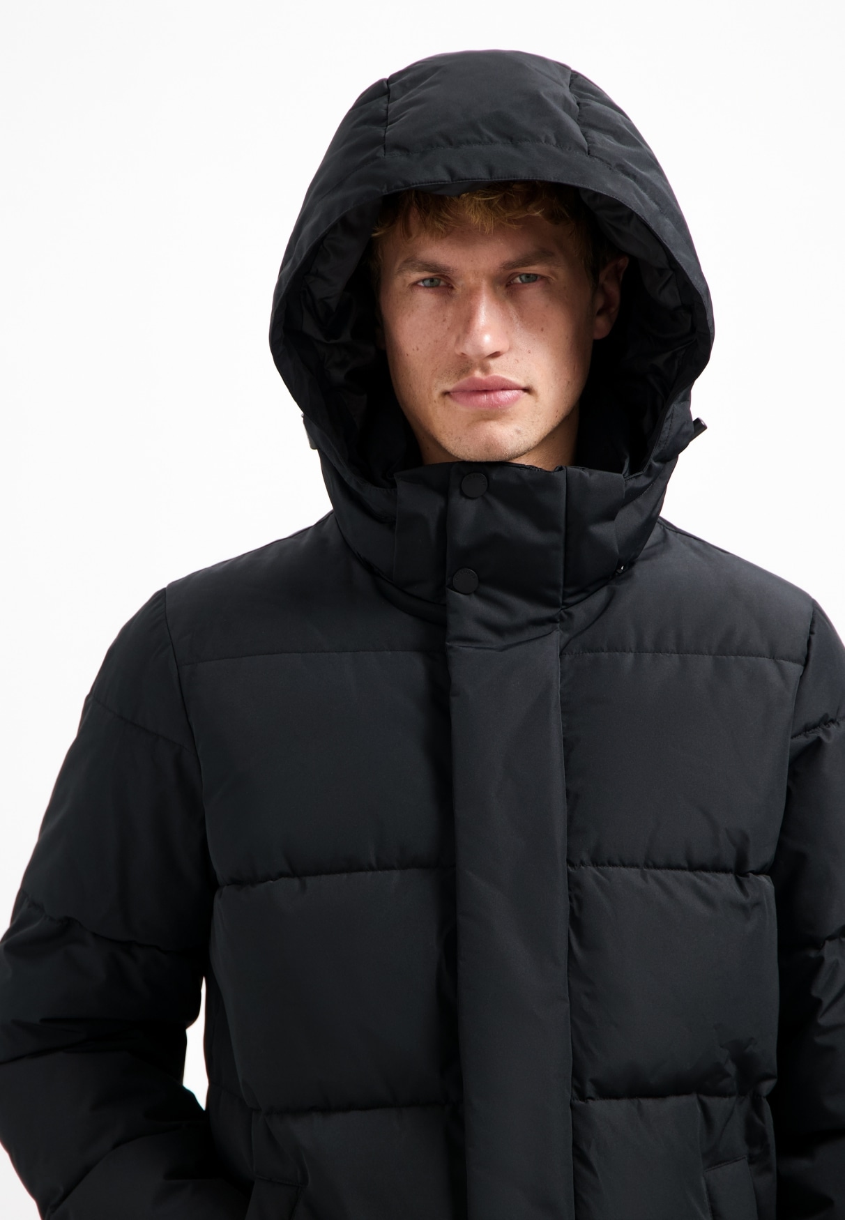 NO EXCESS Parka »No Excess Langer Steppparka«
