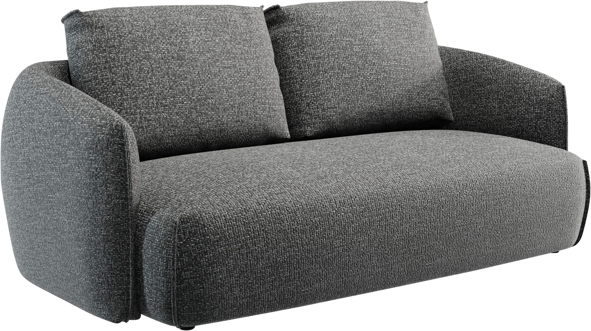 Guido Maria Kretschmer Home&Living 2-Sitzer »Shawn Designsofa, elegant geschwungen Armlehnen, bequem«, organischer Form, mit hochwertigem Bezug
