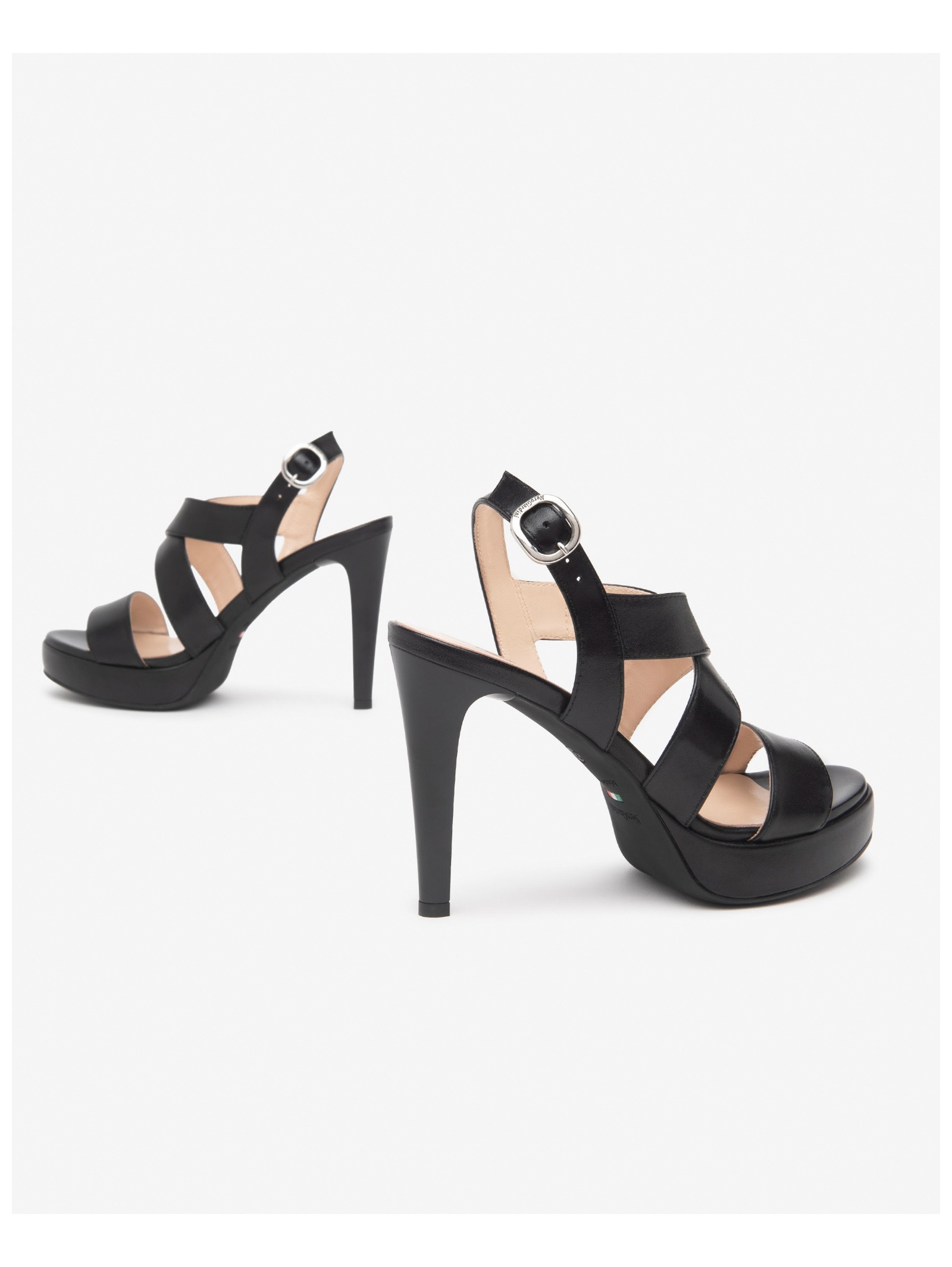 Nero Giardini High-Heel-Sandalette »Nero Giardini Sandalen Leder«