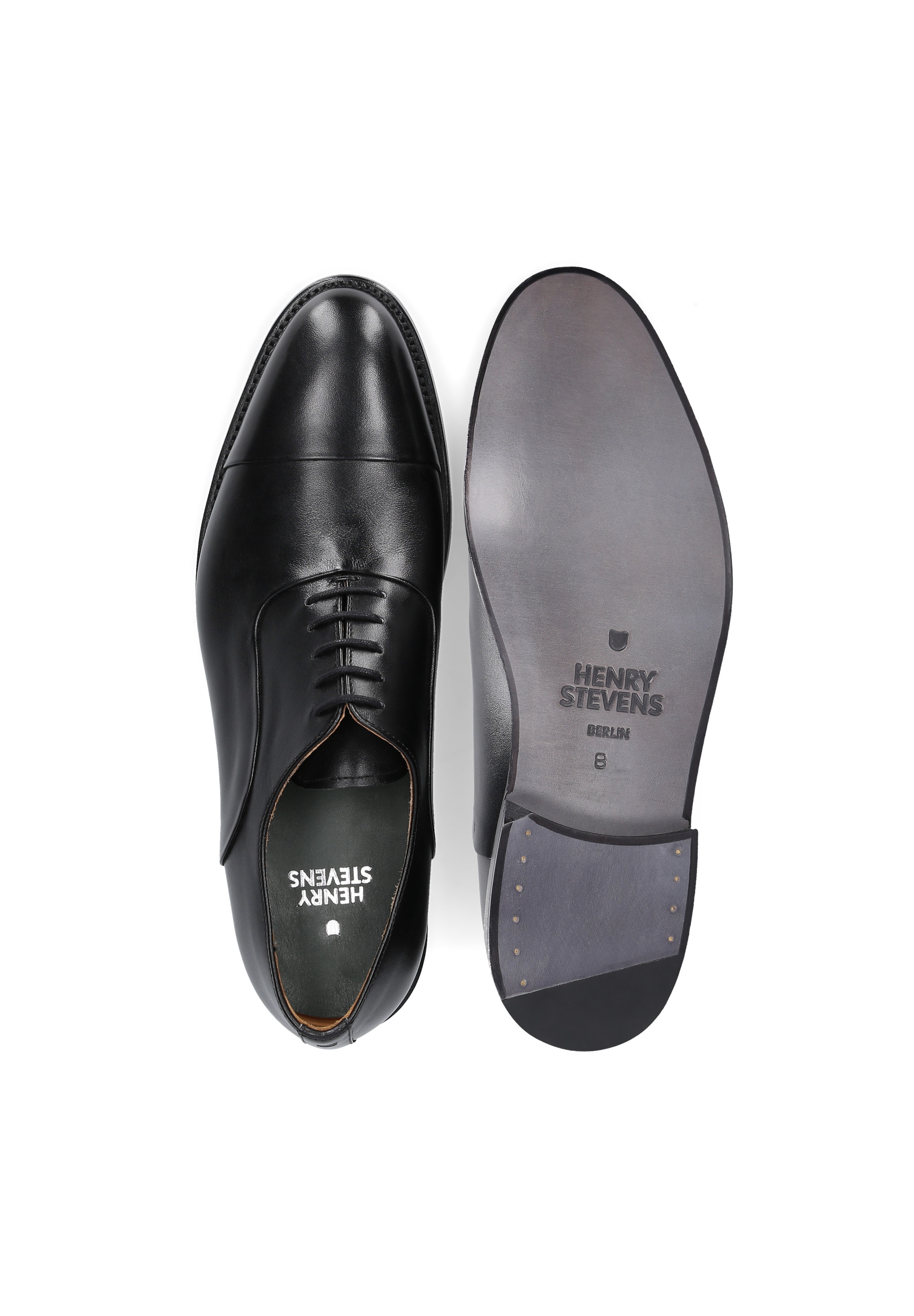 Henry Stevens Schnürschuh "Marshall CO1", Herren Businessschuh Schnürschuh günstig online kaufen