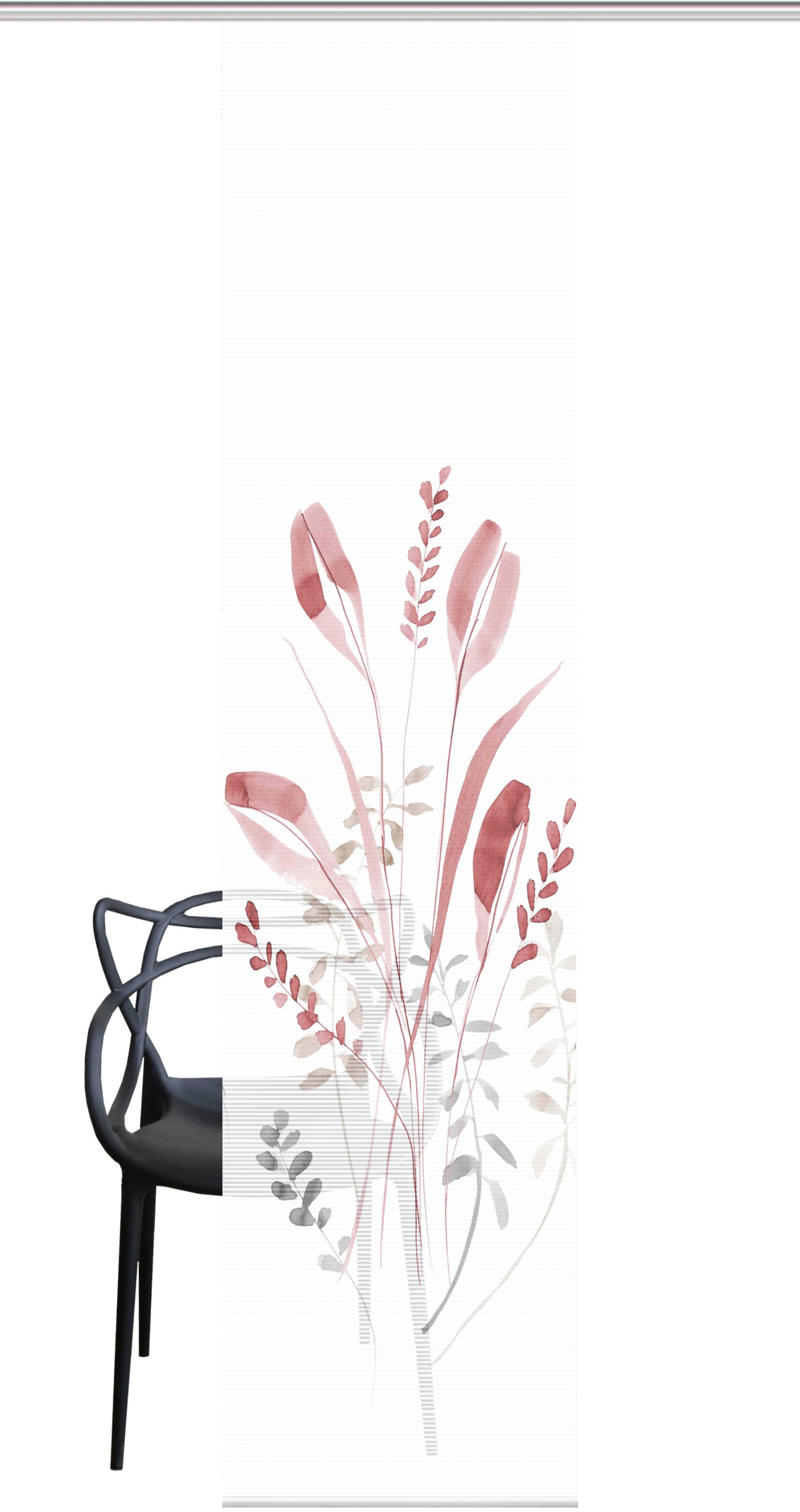 Vision S Schiebegardine "AYENE" Paneelwagen 1 Stk. tlg. Schiebevorhang digi günstig online kaufen