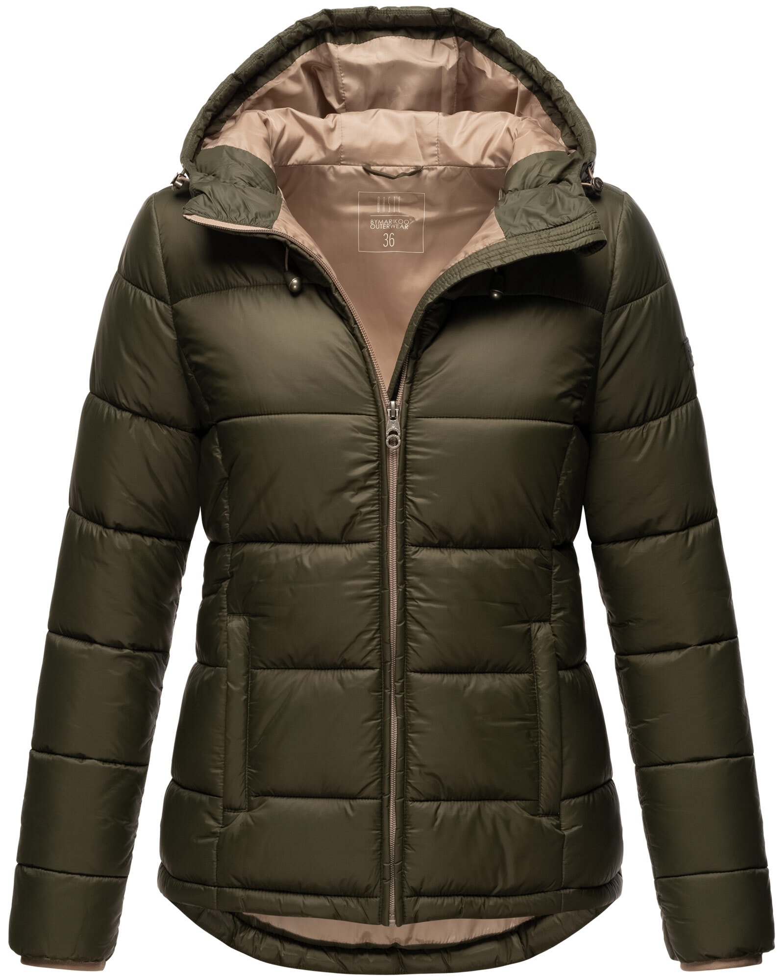 Black Friday Marikoo mit Kapuze »Leandraa«, Outdoorjacke BAUR 