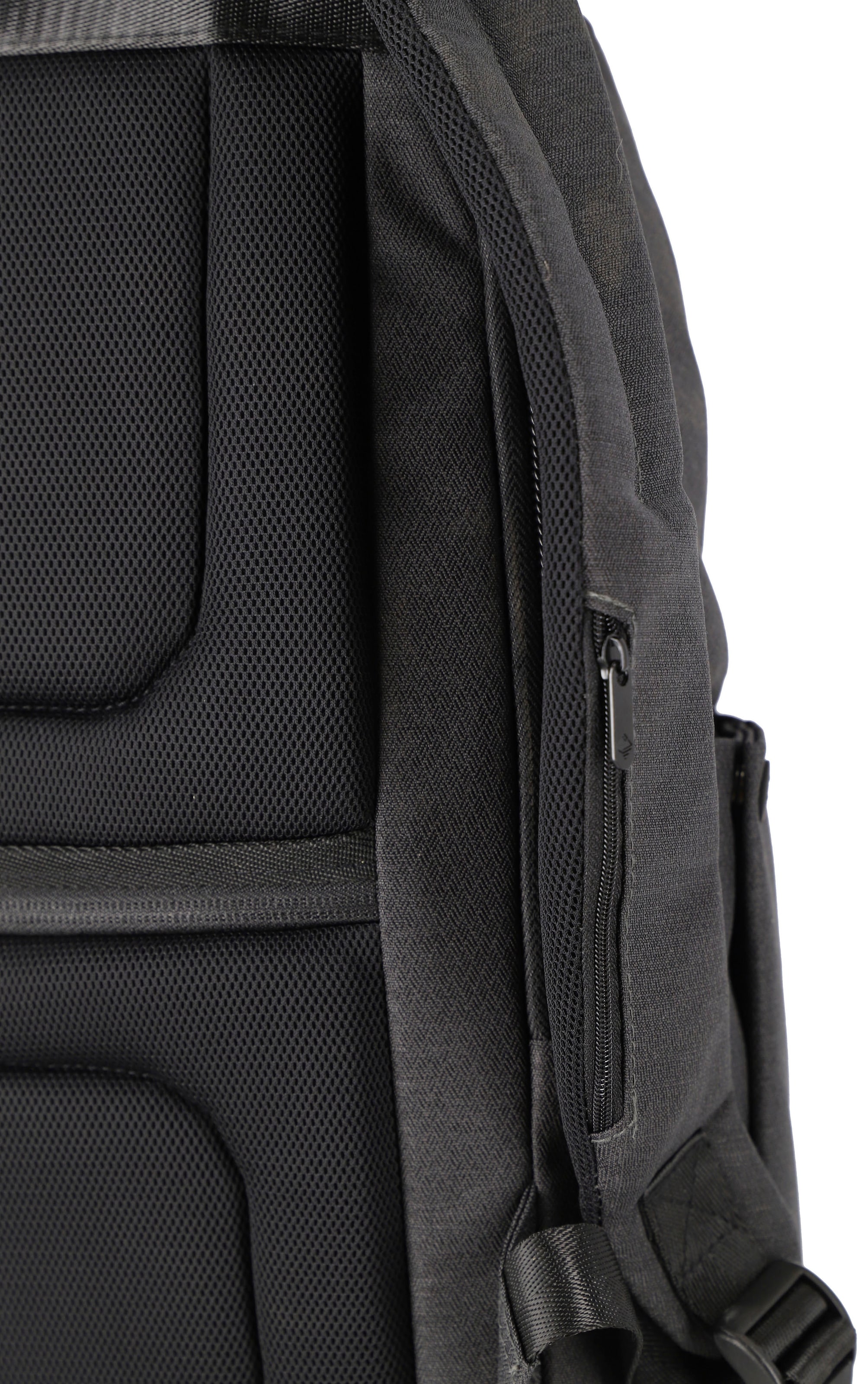 travelite Rucksack »Meet, 41 cm, anthrazit«, Arbeitsrucksack Schulrucksack 15,6-Zoll Laptopfach Volumenerweiterung