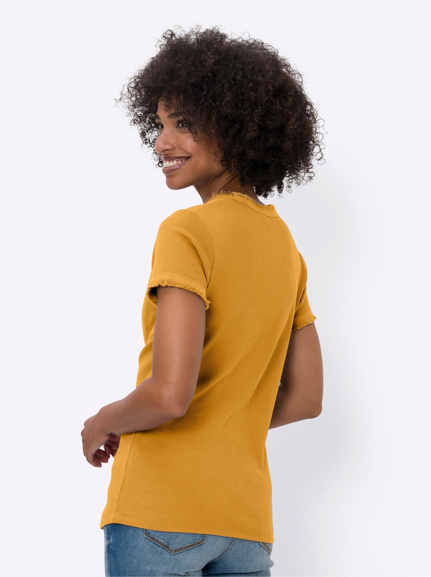 heine V-Shirt "Shirt" 1 Stk. günstig online kaufen