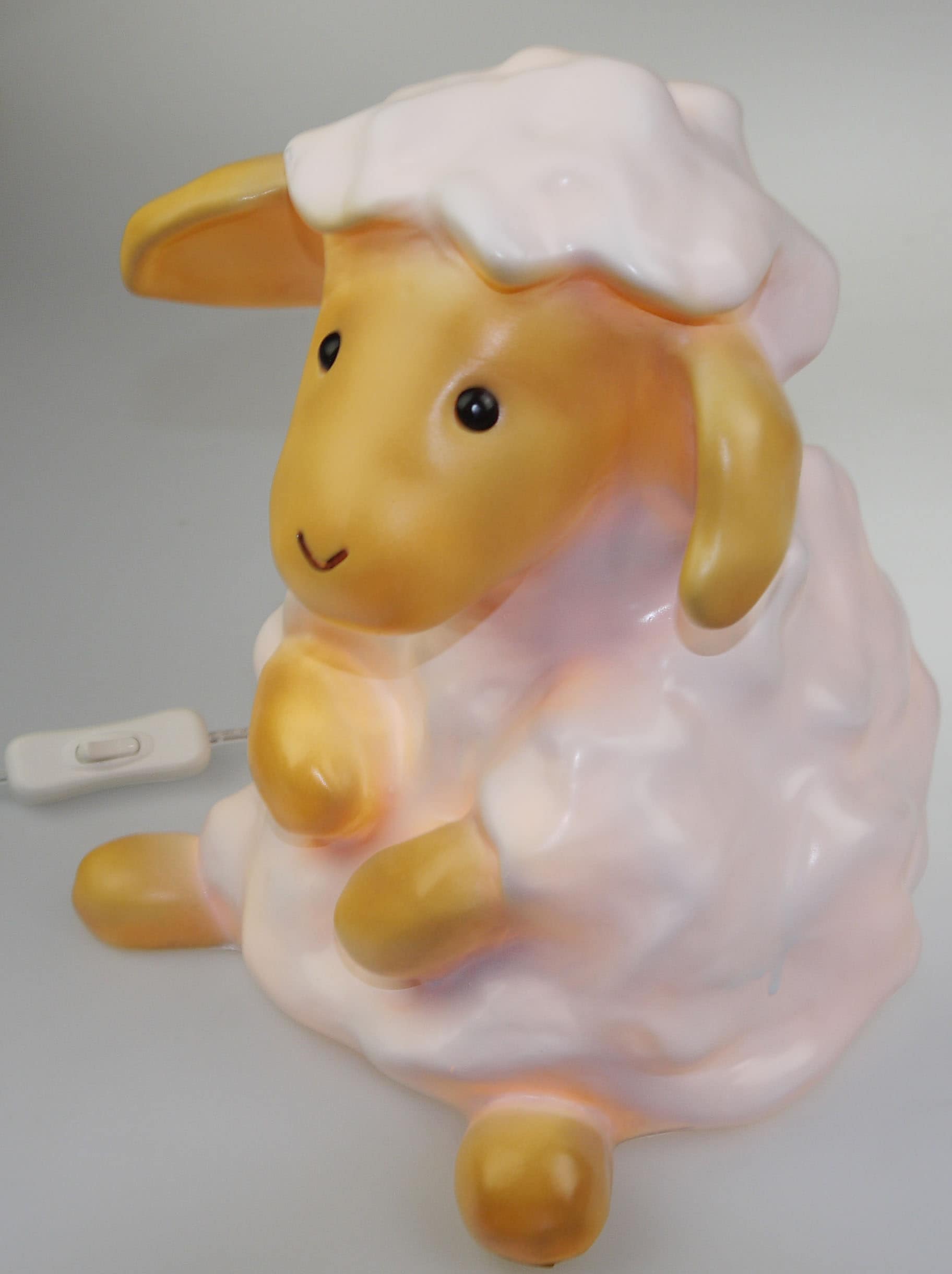 niermann LED Dekofigur »Schaf Dolly«, 1 flammig, Dekoleuchte Schaf Dolly