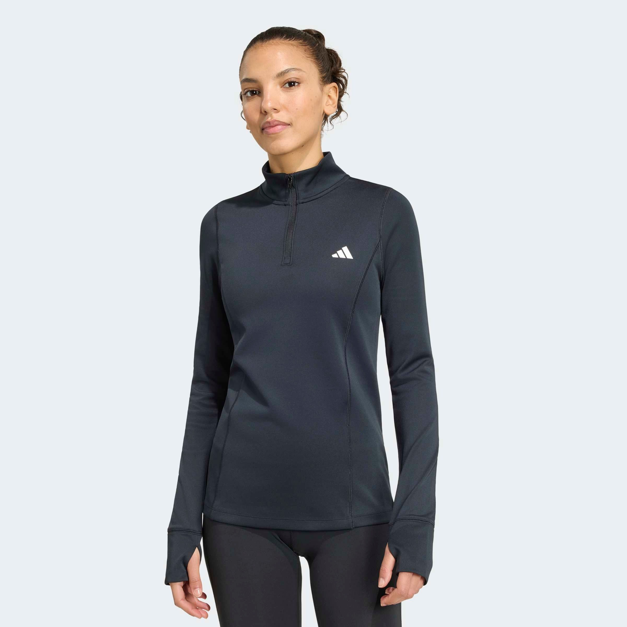 Adidas Performance Rollkragenpullover "We Min 1/4 Zip"