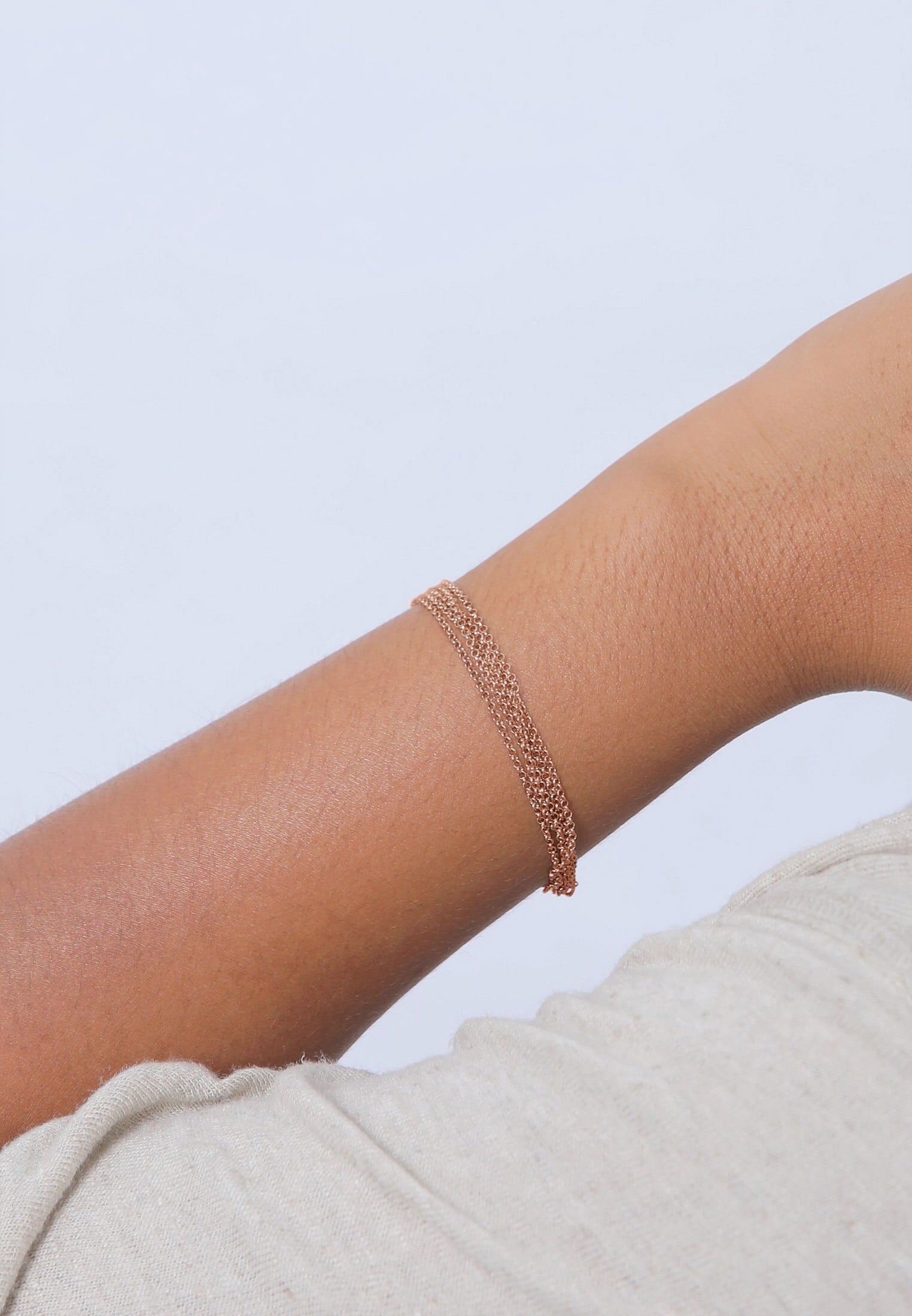Elli Armband »Breit Glieder Basic Silber 925«