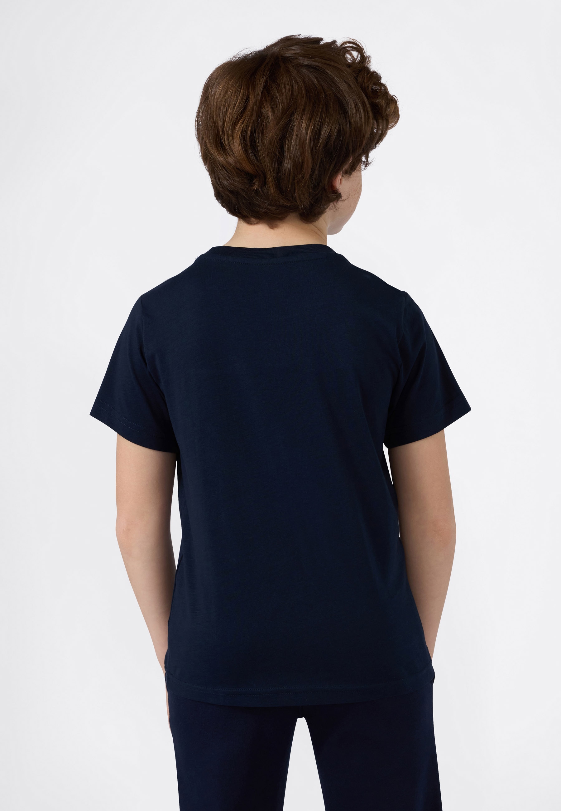 Champion T-Shirt »ICONS CONTRAST Crewneck T-Shirt«, (1 tlg.)