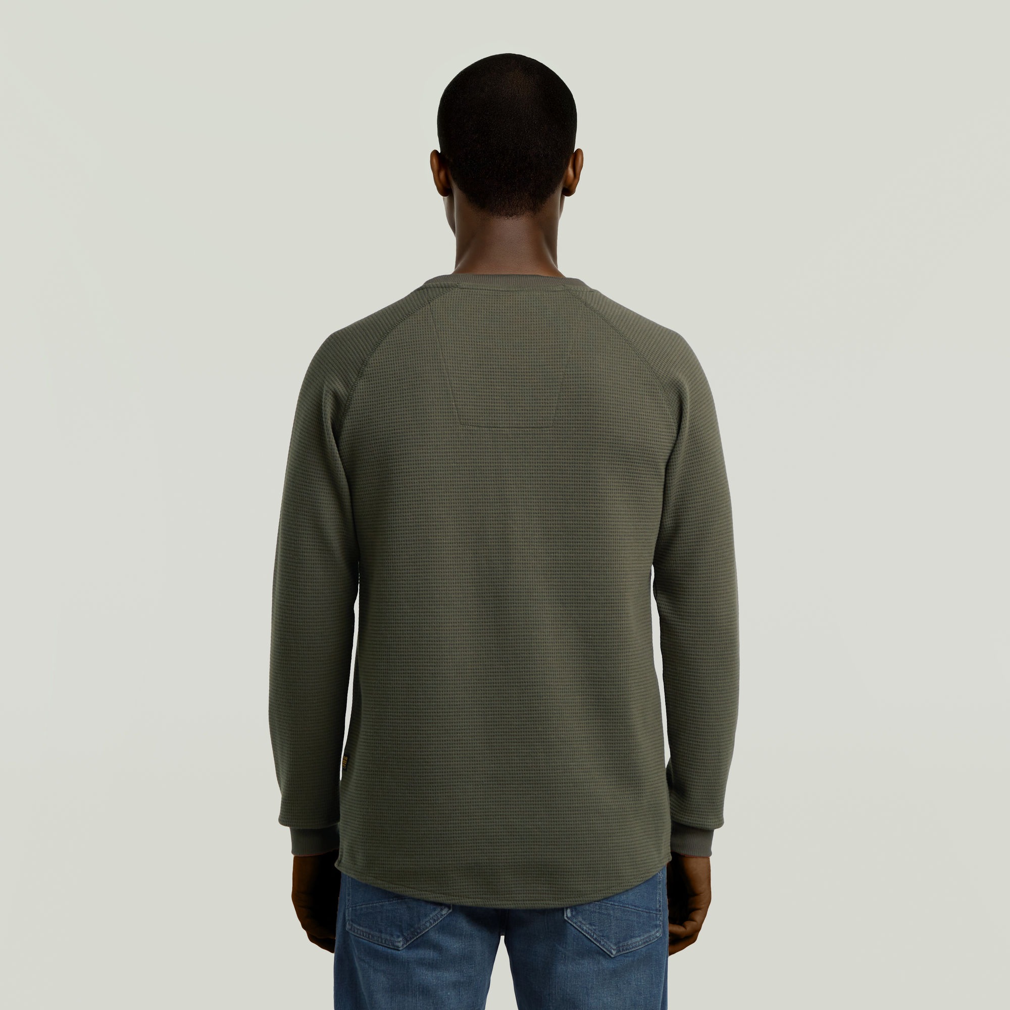 G-STAR Sweater "Jirgi", mit Label-Detail auf der Brust günstig online kaufen