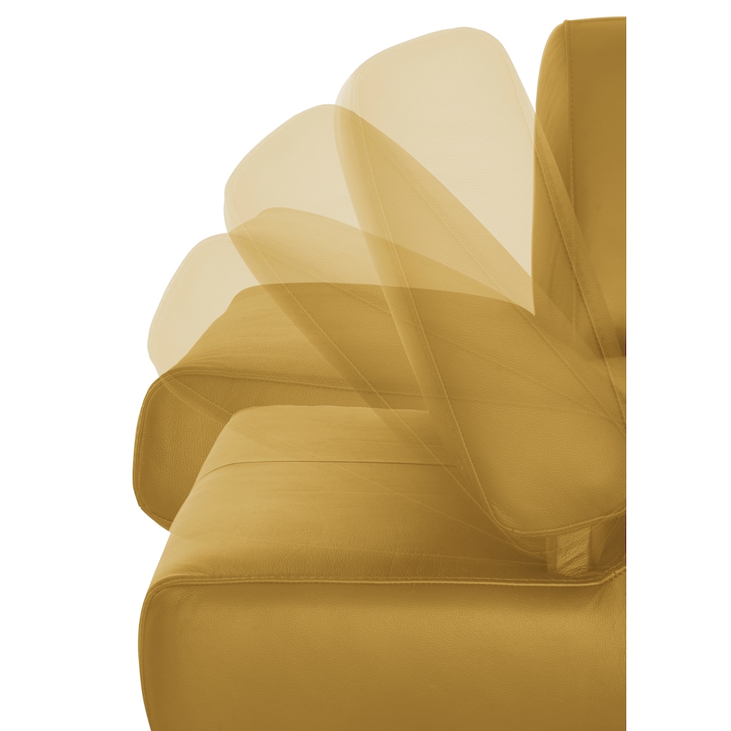W.SCHILLIG 3-Sitzer »taboo«, mit Übertiefe, inklusive Armlehnenverstellung