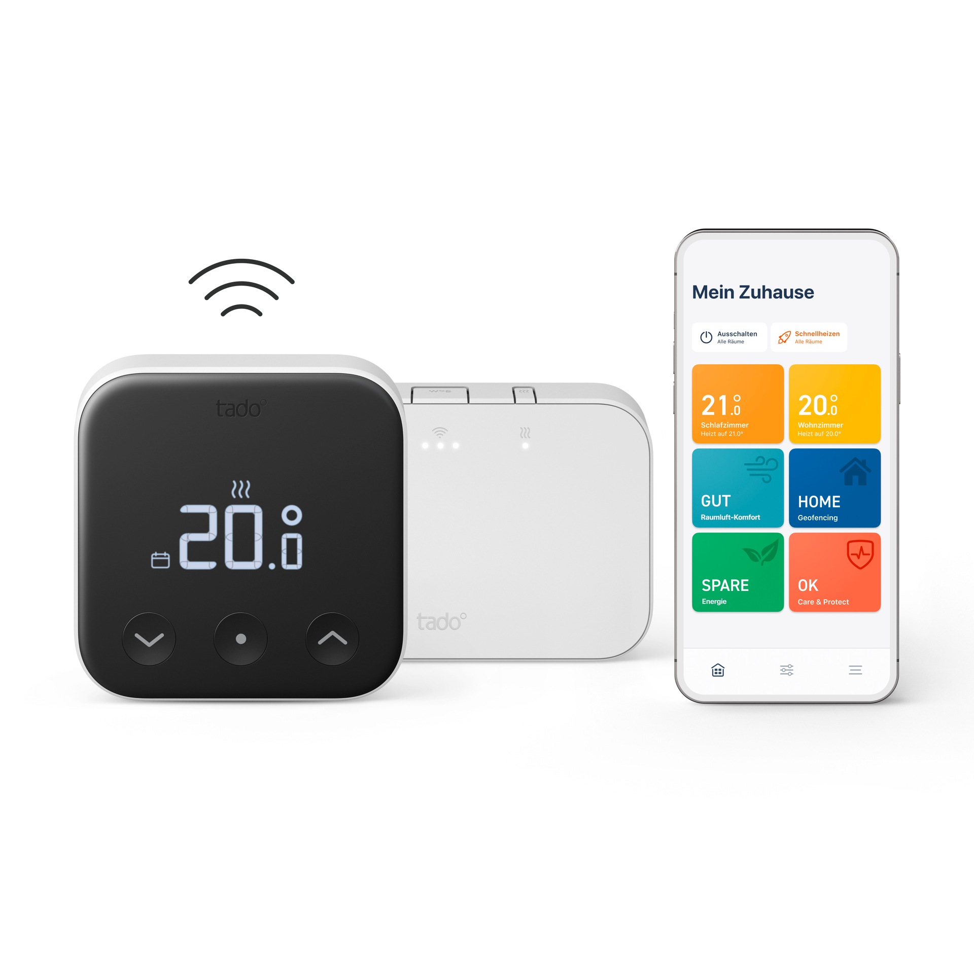 Tado Smart-Home-Zubehör »Wireless Smart Thermostat X - Starter Kit«