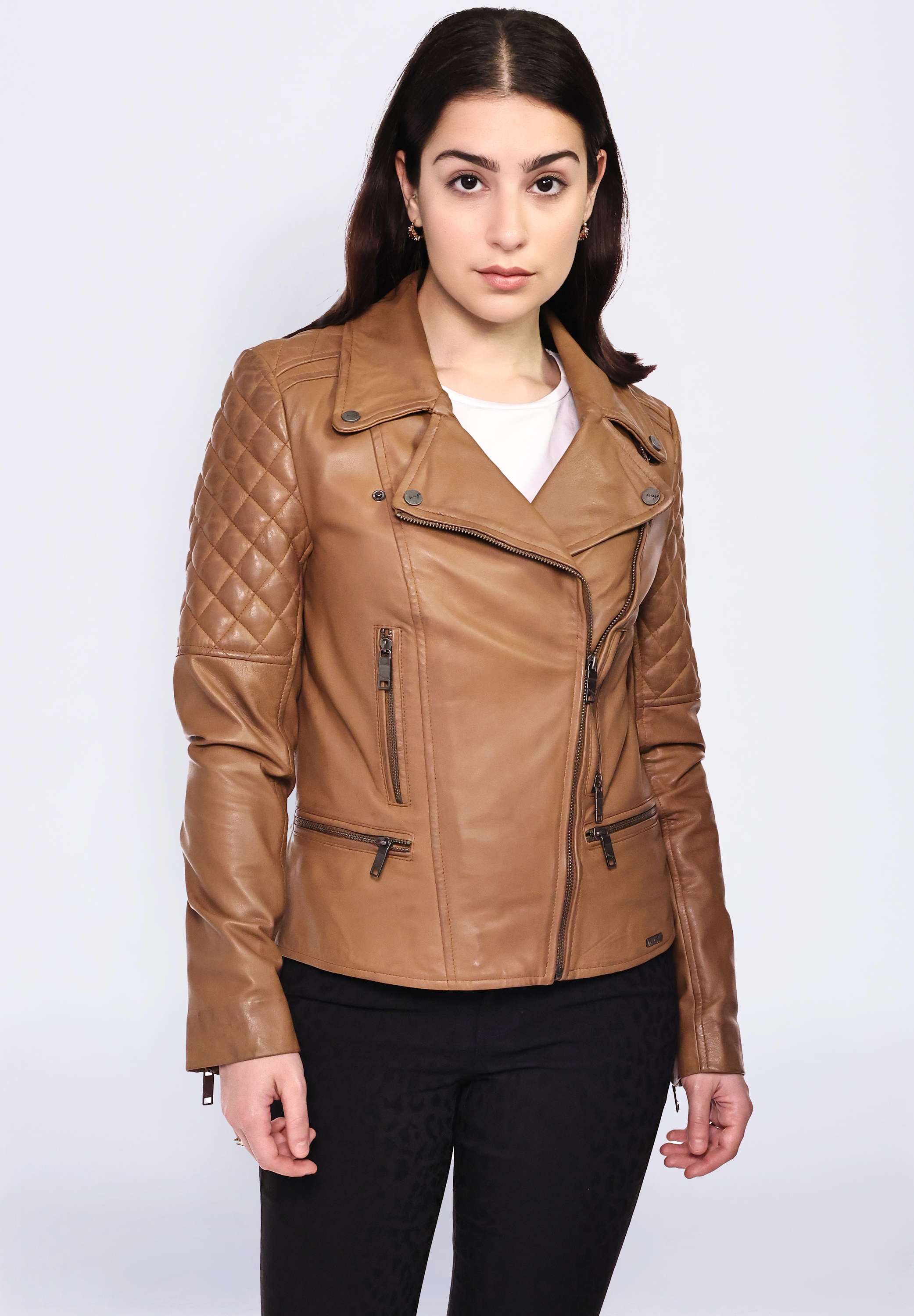 Maze Lederjacke "Solna"