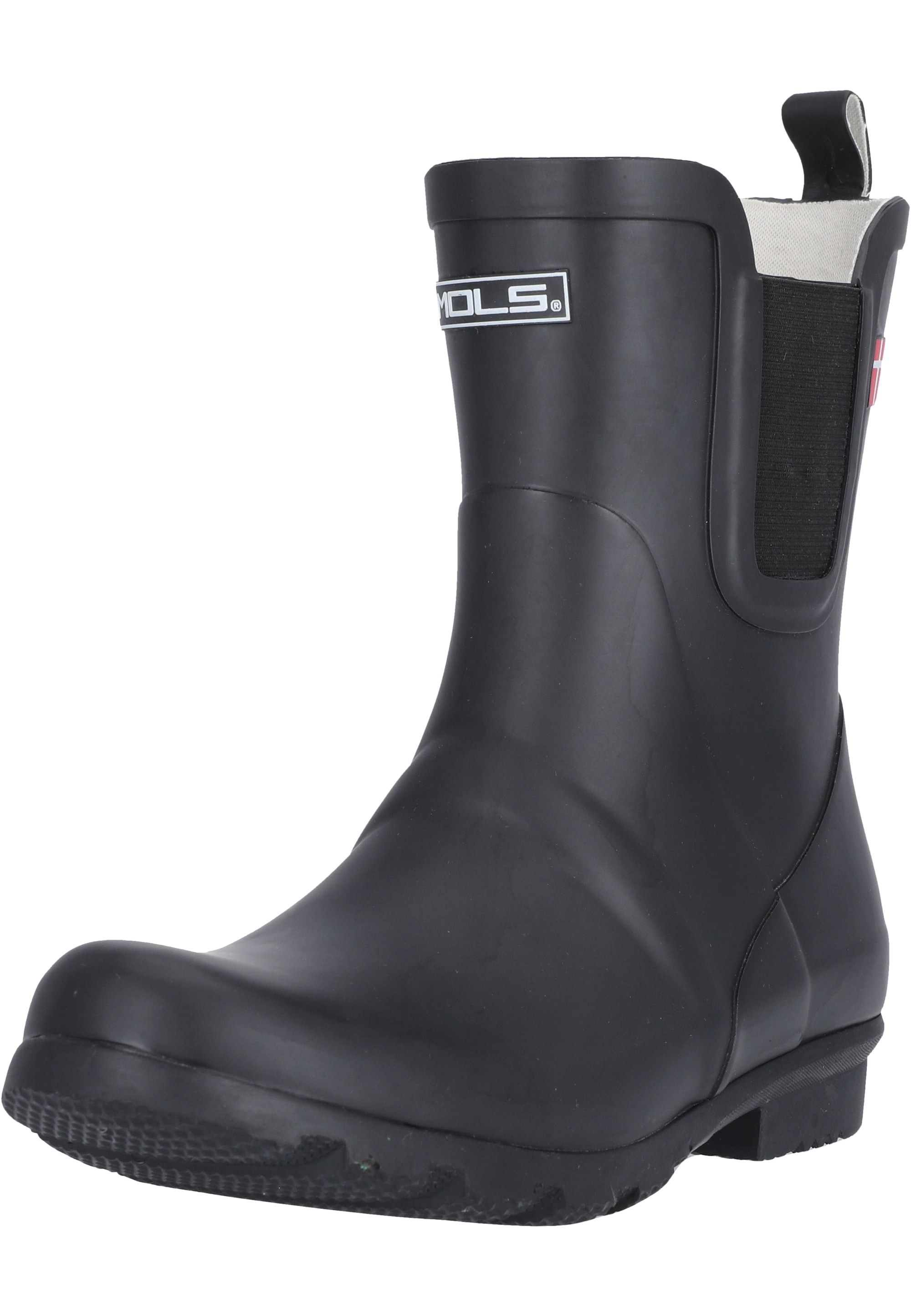 MOLS Gummistiefel "Suburbs", Gr. 42, schwarz, Gummi, Schuhe, mit wasserdichter Funktion