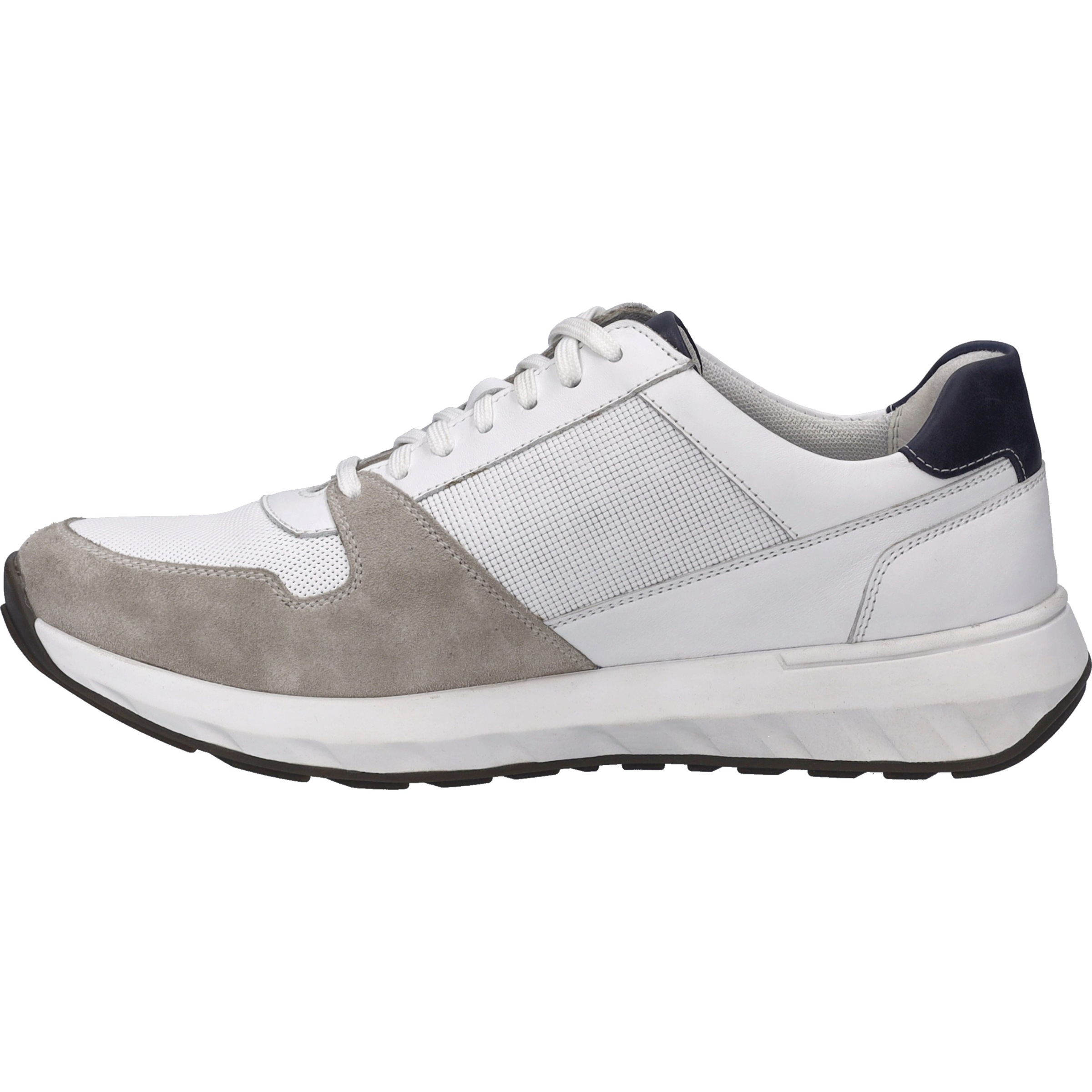 Josef Seibel Sneaker »Cameron 10, weiss-blau«