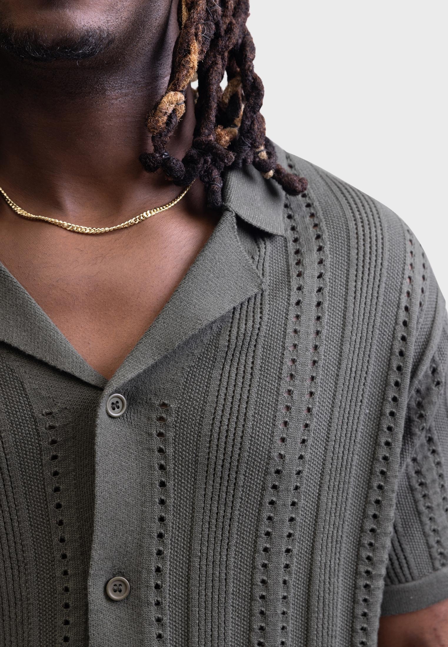 REDEFINED REBEL Rundhalspullover »Redefined Rebel Knit RRJon Knit Shirt BOXY FIT«