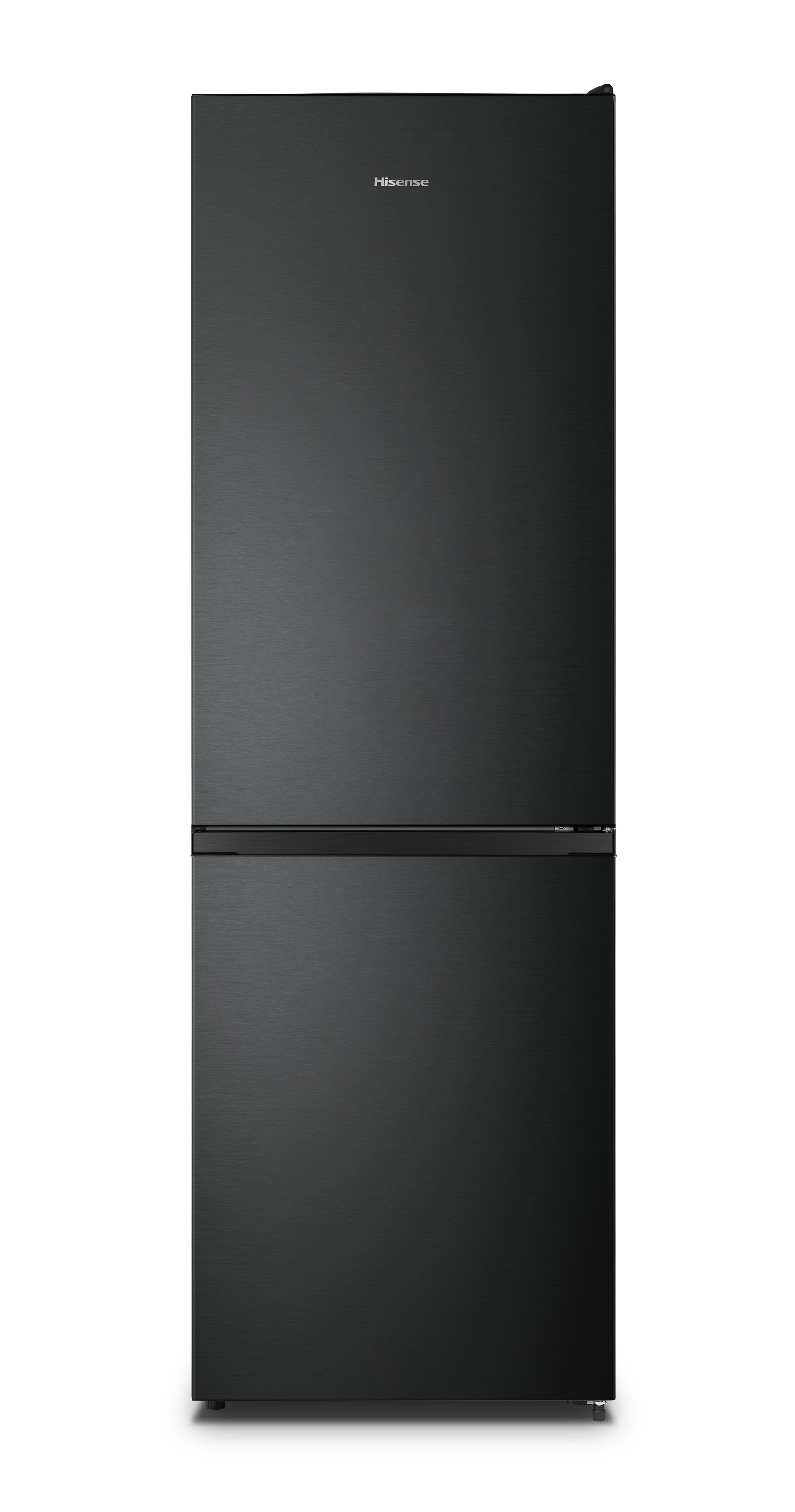 HISENSE Kühl-/Gefrierkombination "RB3N300NE", B:59,5cm H:187,3cm T:59cmschwarz, Kühlschränke, Total NoFrost