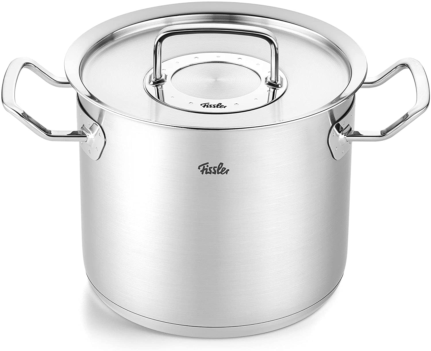 Fissler Kochtopf "ORIGINAL-PROFI COLLECTION hoher Kochtopf" 2 Stk. tlg. Edelstahl 18/10