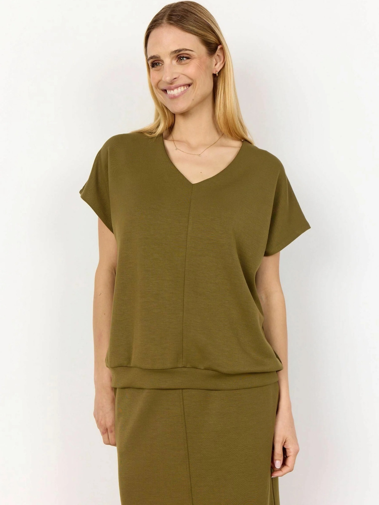 soyaconcept Kurzarmhemd »Soya Concept T-Shirt SC-BANU 244«