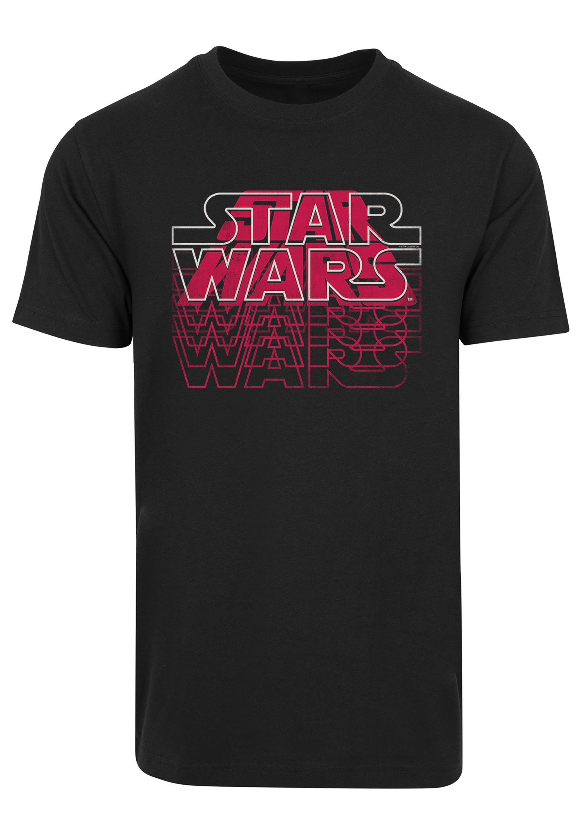F4NT4STIC T-Shirt "Star Wars Blended Logo - Premium Krieg der Sterne", Prin günstig online kaufen