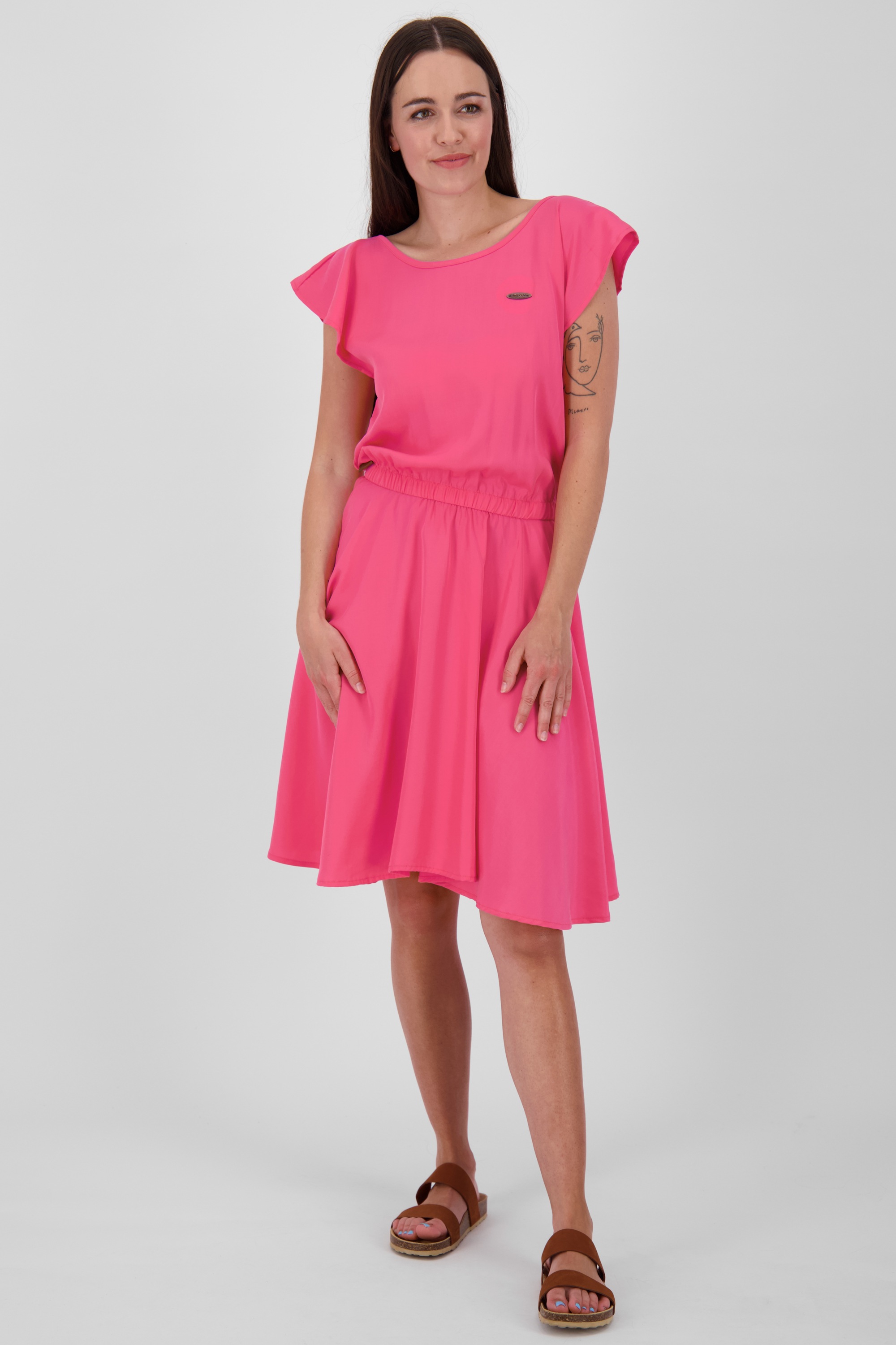 Alife & Kickin Jerseykleid »Damen IsabellaAK«