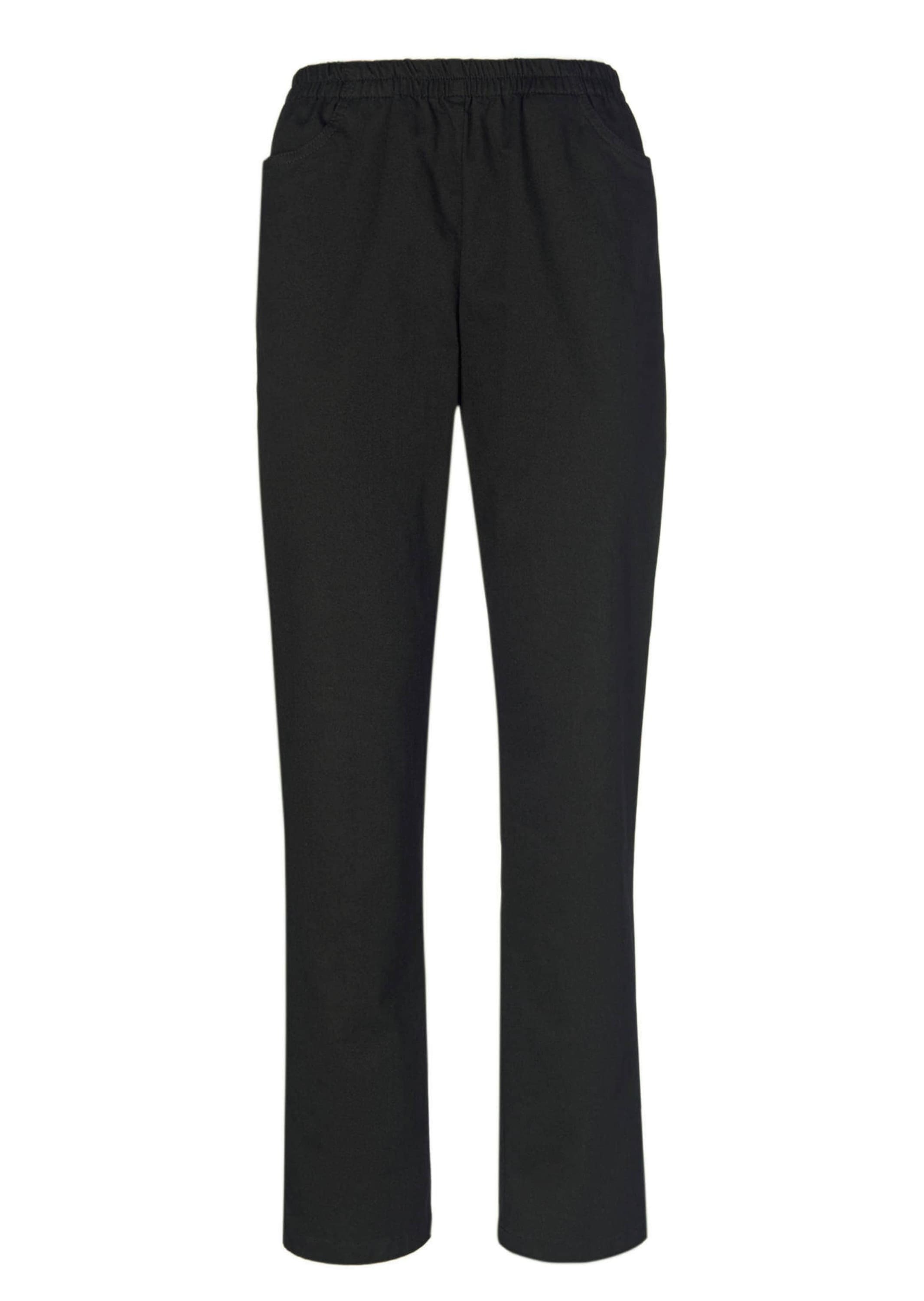 GOLDNER Regular-fit-Jeans "Bequeme Jeansschlupfhose Louisa" Ohne