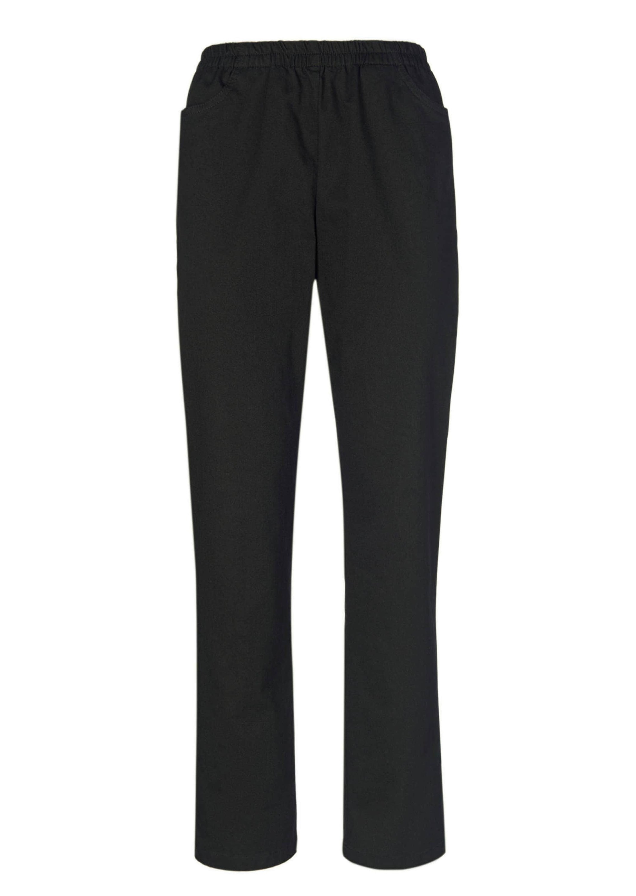 GOLDNER Regular-fit-Jeans "Kurzgröße Bequeme Jeansschlupfhose Louisa" Ohne