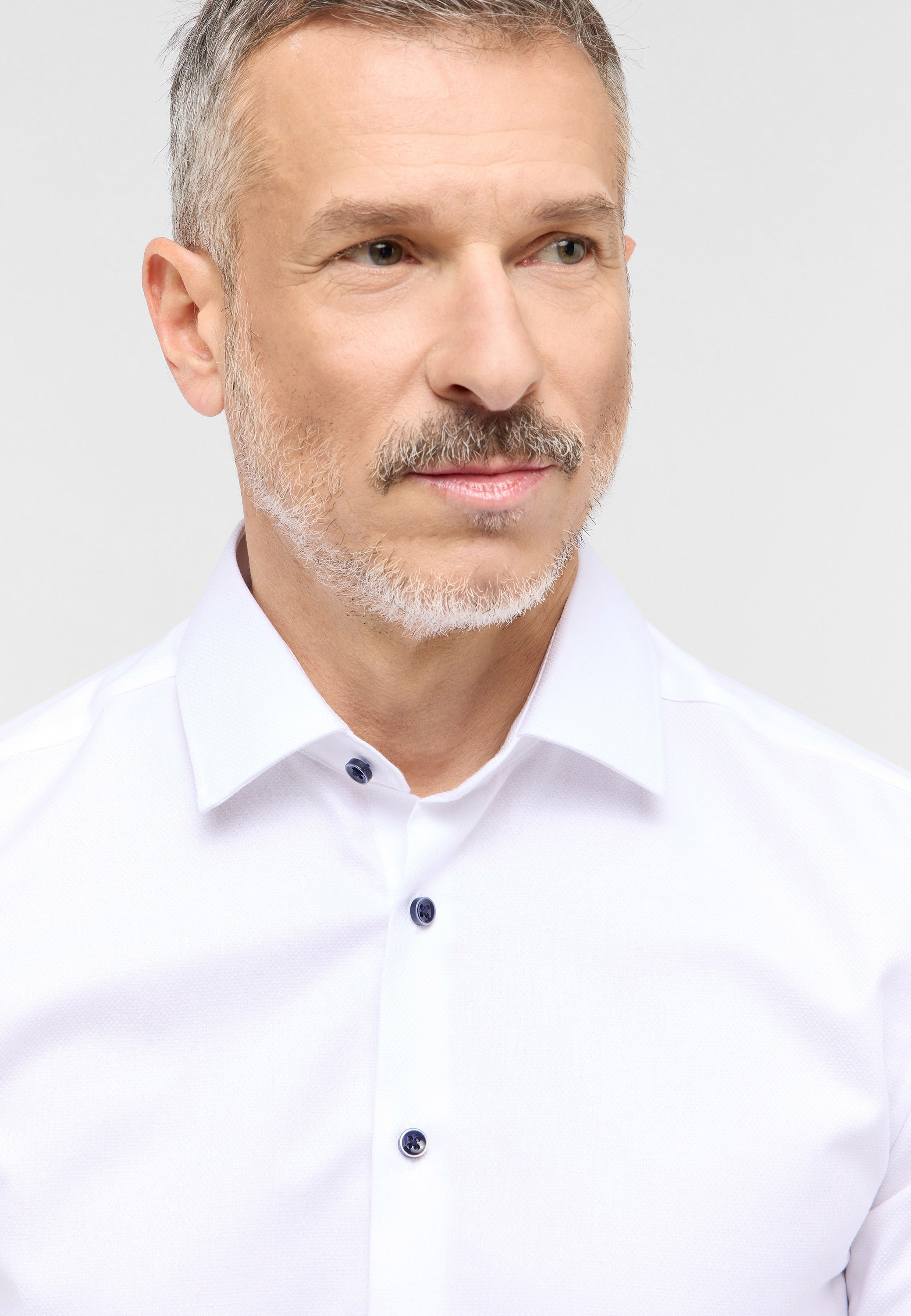 Eterna Langarmhemd »SLIM FIT«, NON IRON (bügelfrei)