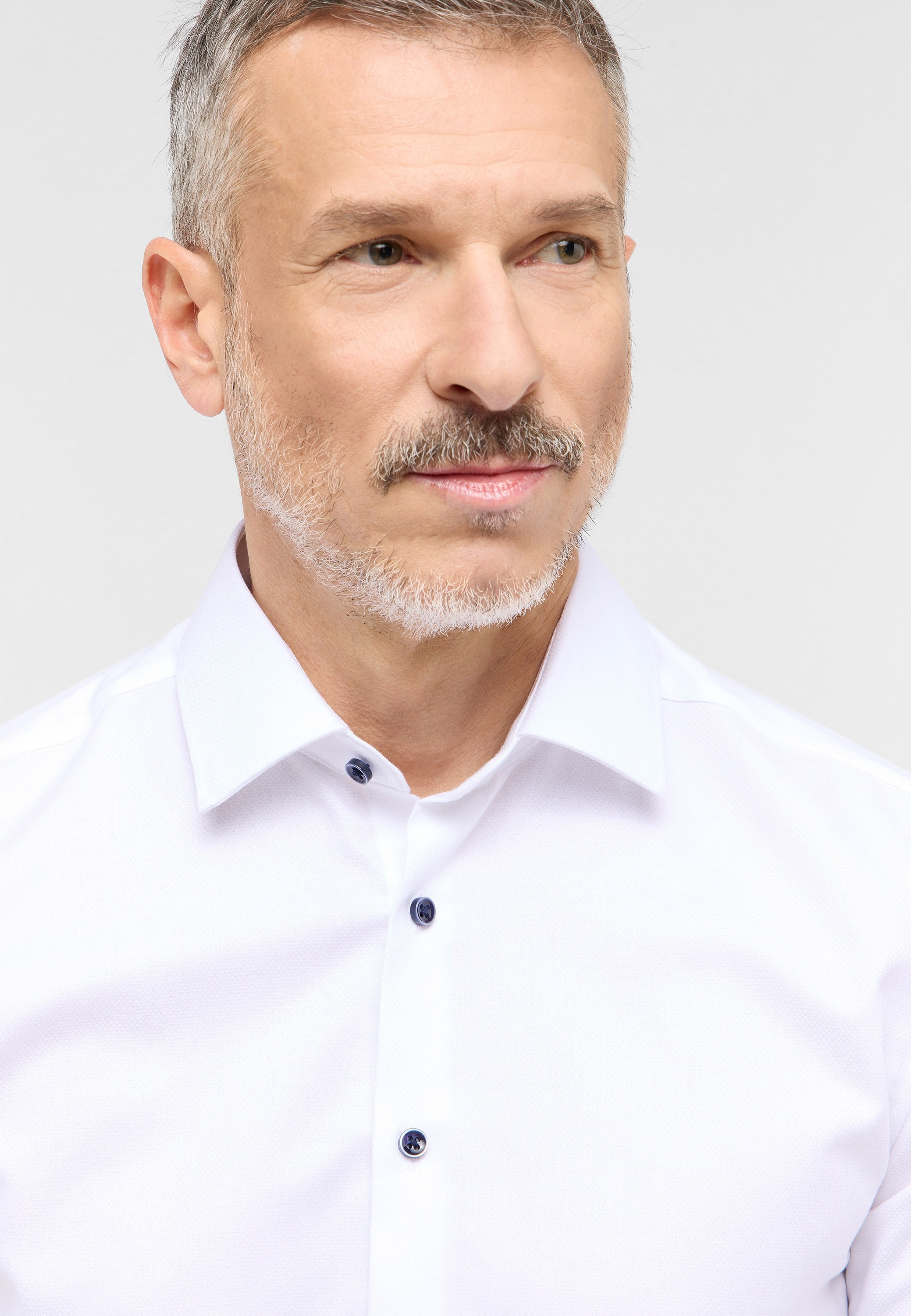 Thumbnail - Eterna Langarmhemd "SLIM FIT" NON IRON (bügelfrei)