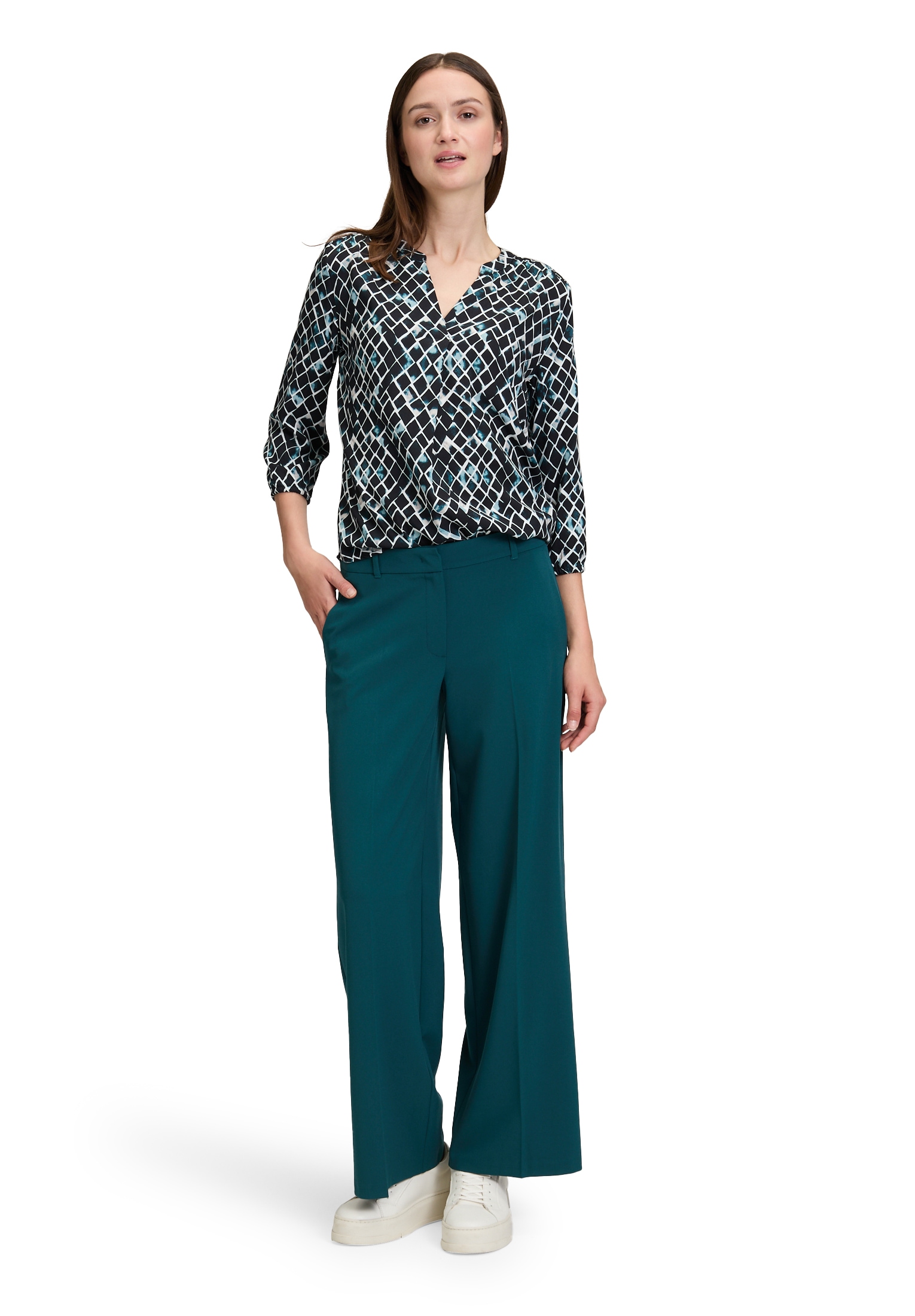 Betty&Co Schlupfbluse »Betty & Co Schlupfbluse mit Print«