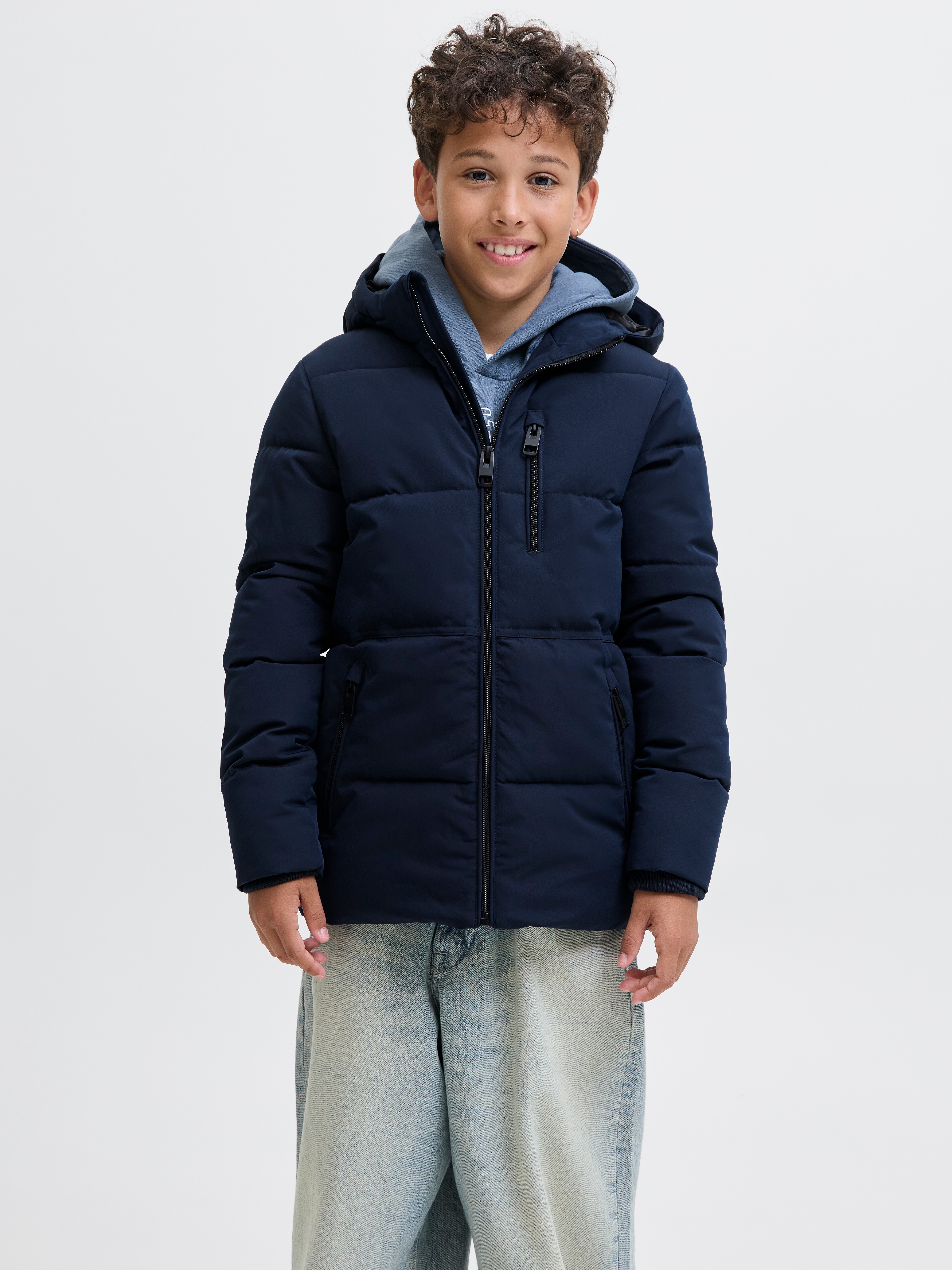 Jack & Jones Junior Steppjacke "JJEOWEN PUFFER SN JNR"