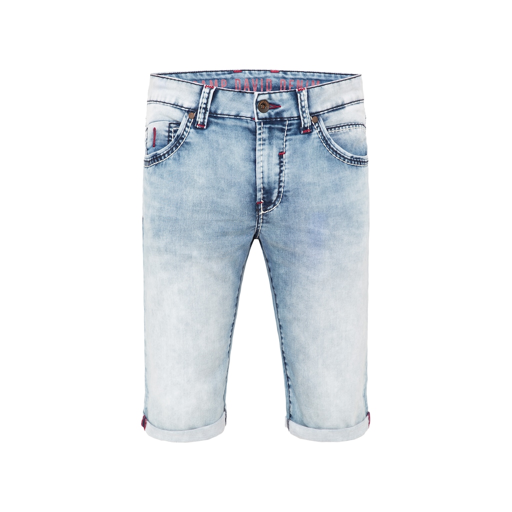 CAMP DAVID Jeansshorts