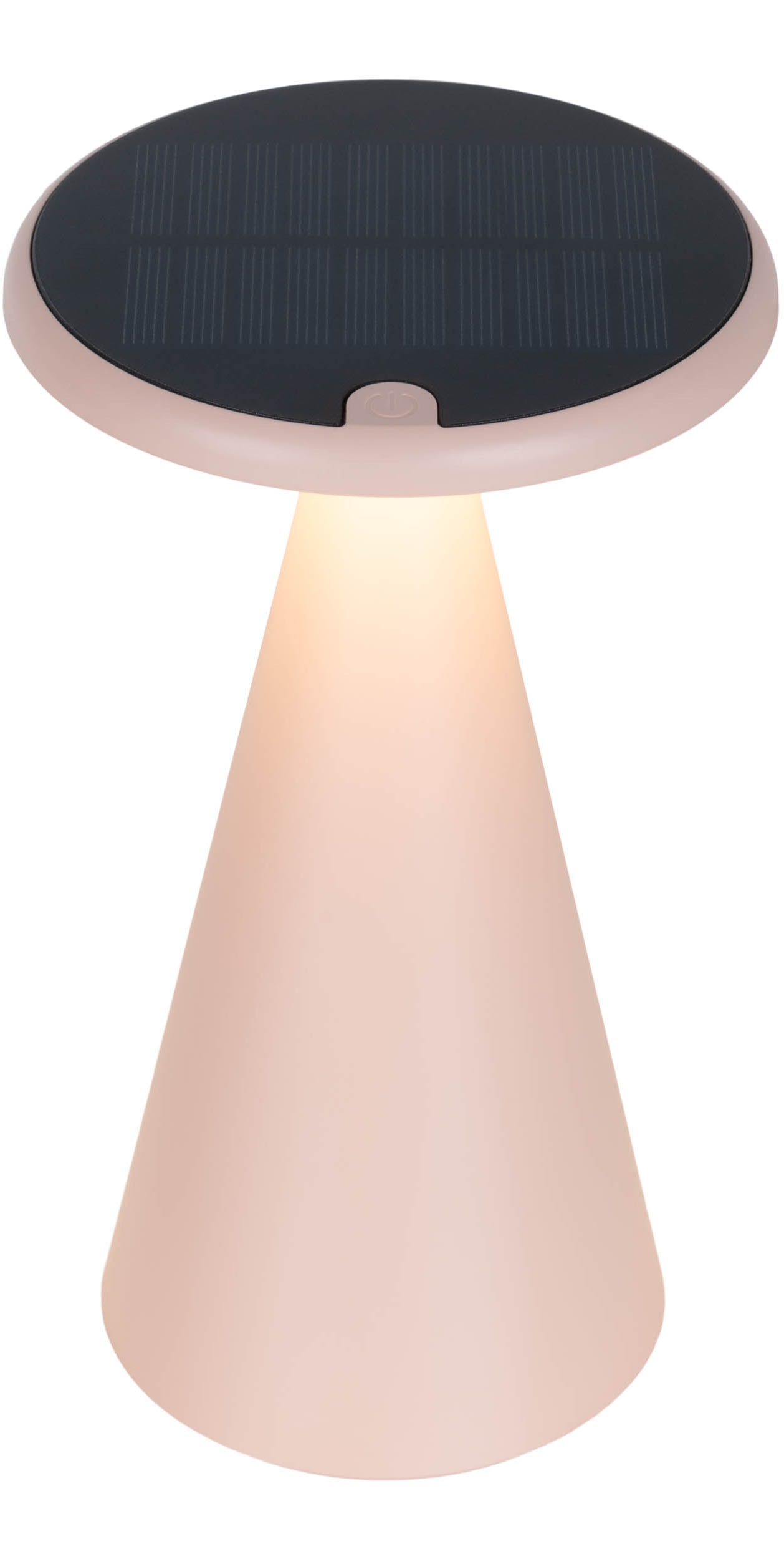 näve LED Tischleuchte »Palu« LED-Modul 1 Stk. Warmweiß Solar-/Akkubetrieb, Touch, Dimmbar, Memory, USB-C-Ladekabel, warmweiß