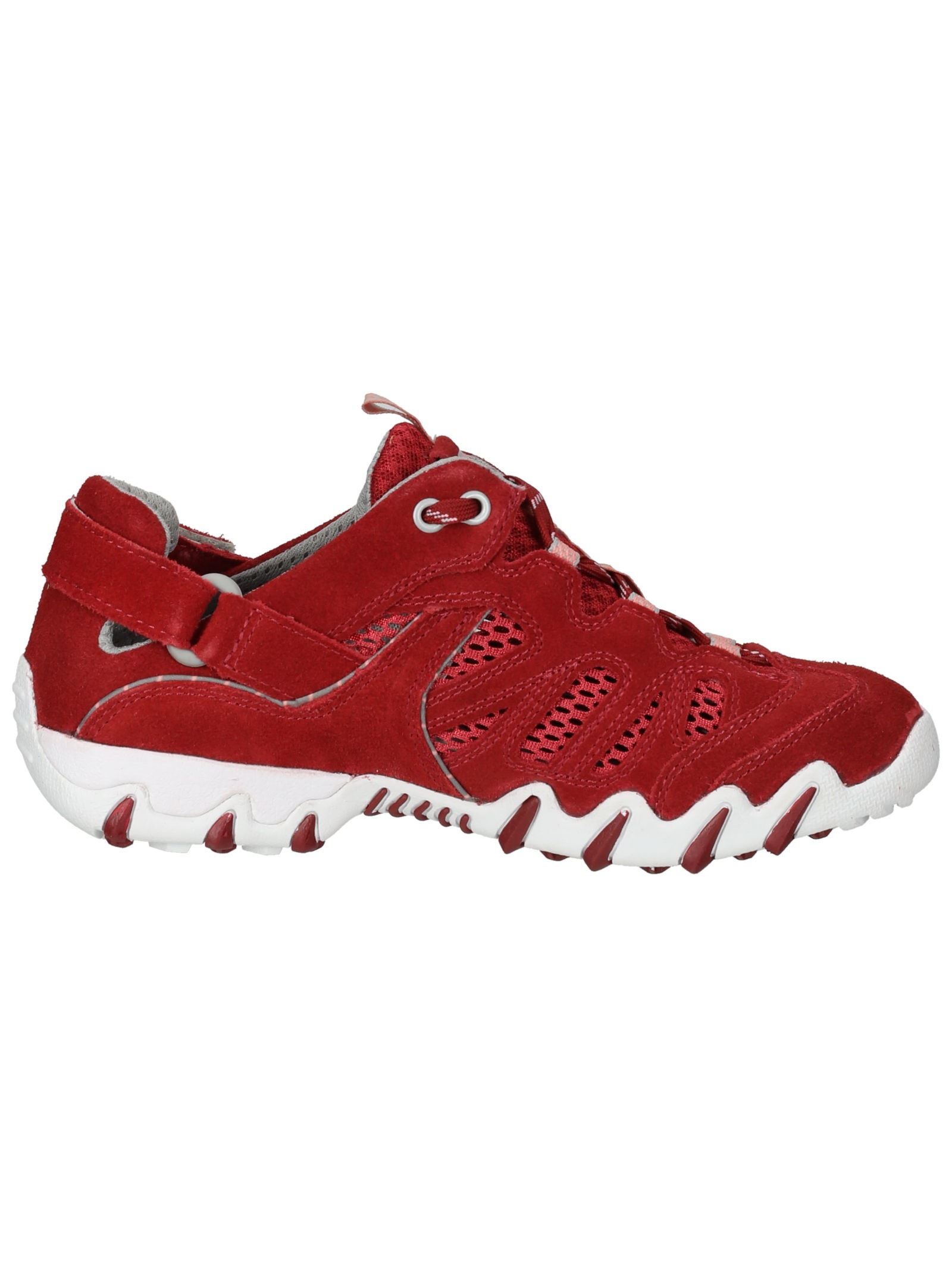 Allrounder Klettschuh »Allrounder Halbschuhe Veloursleder«
