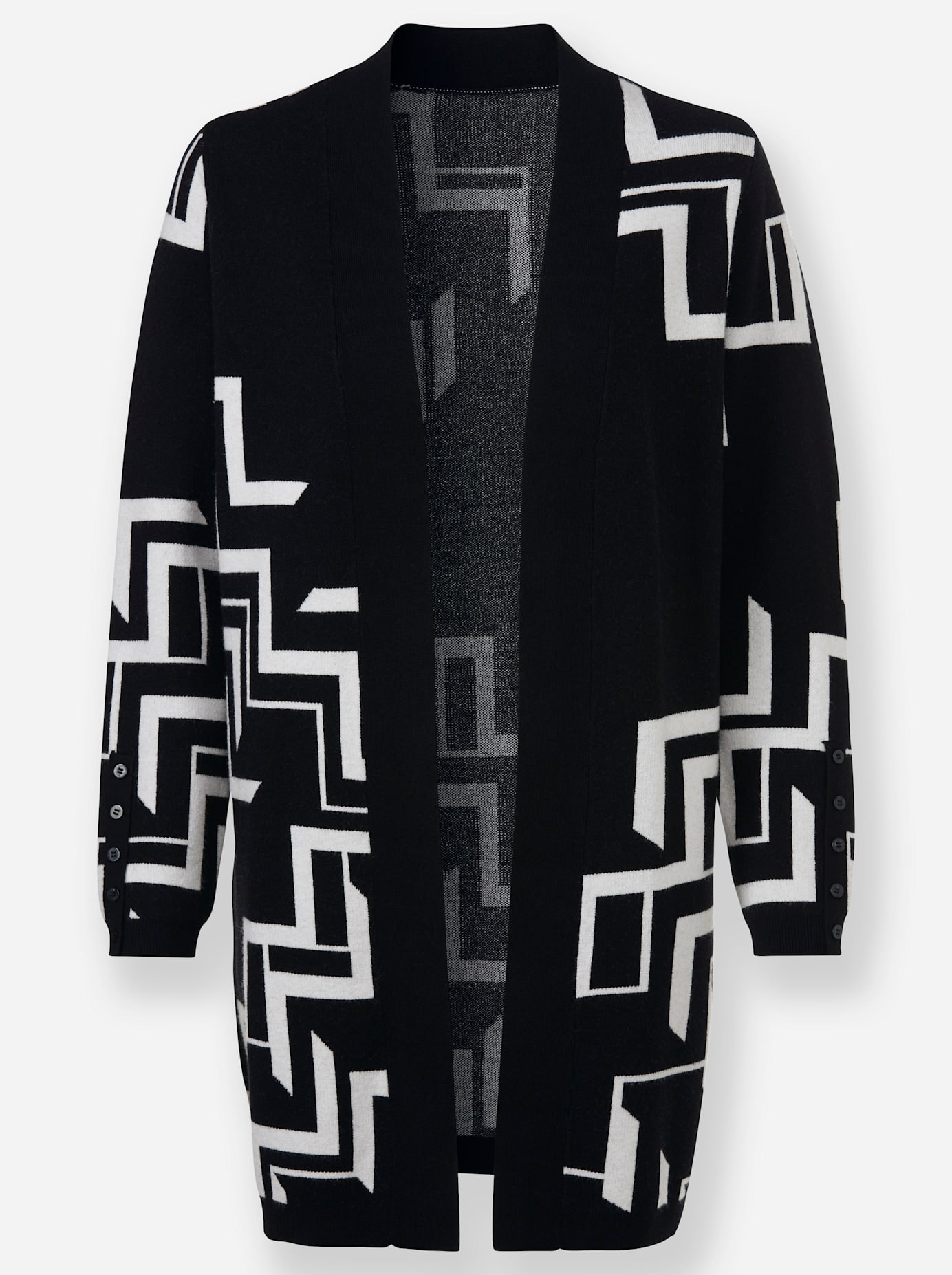 Inspirationen Longstrickjacke
