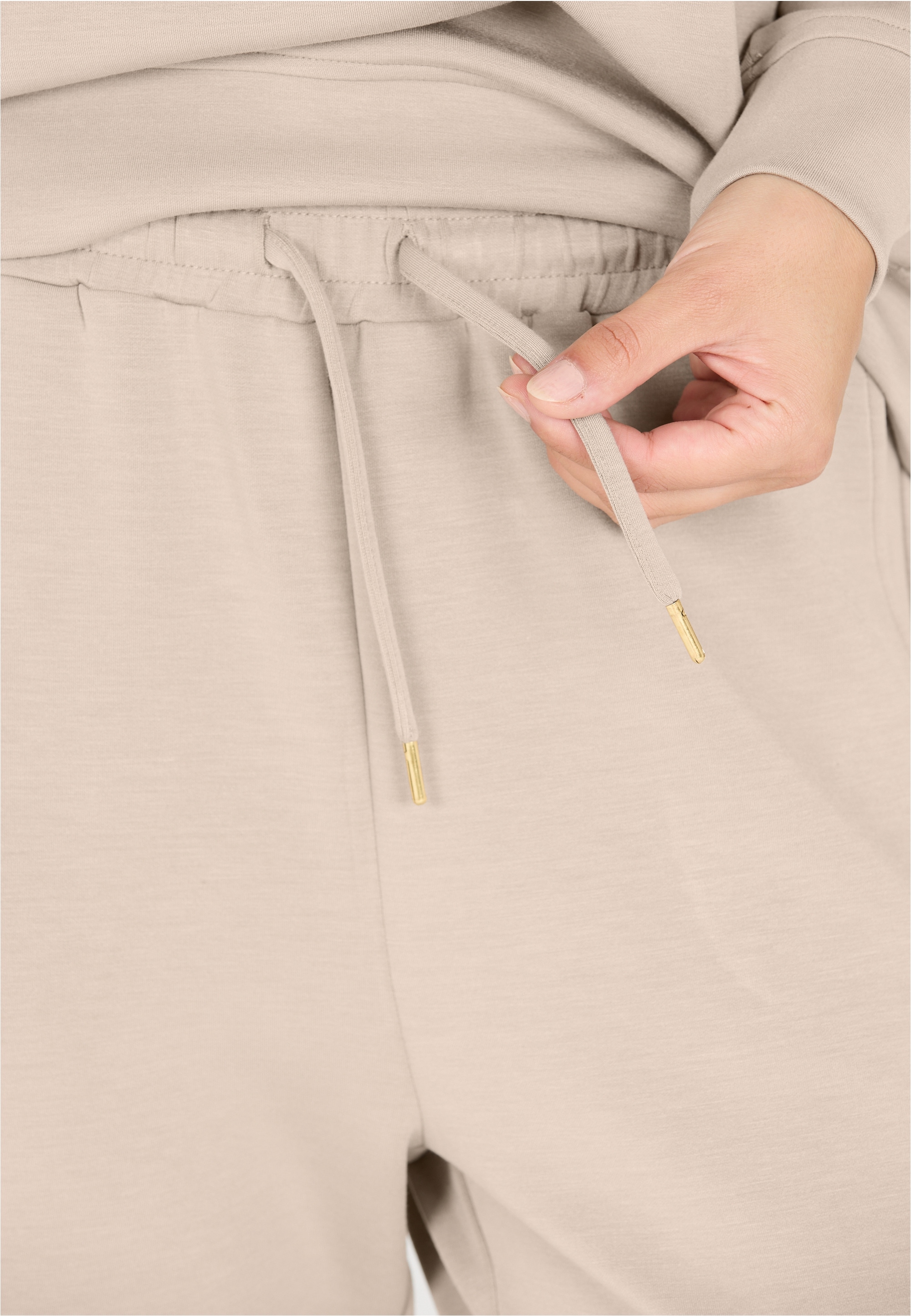 ATHLECIA Sweathose »Jacey«, aus weichem Modalmix