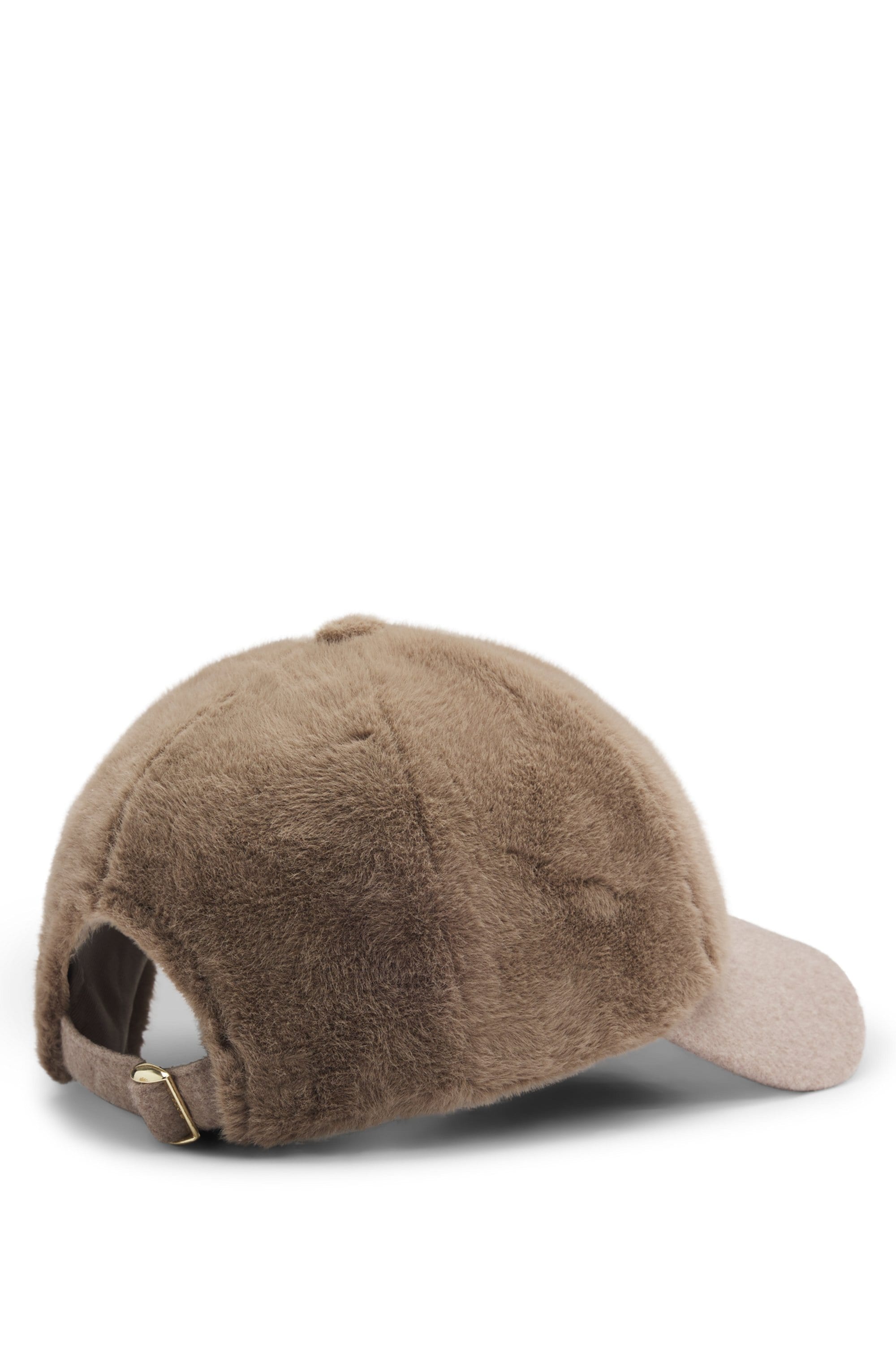 BOSS Baseball Cap »Ari Faux Fur B-ICON« in Kunstfell-Optik