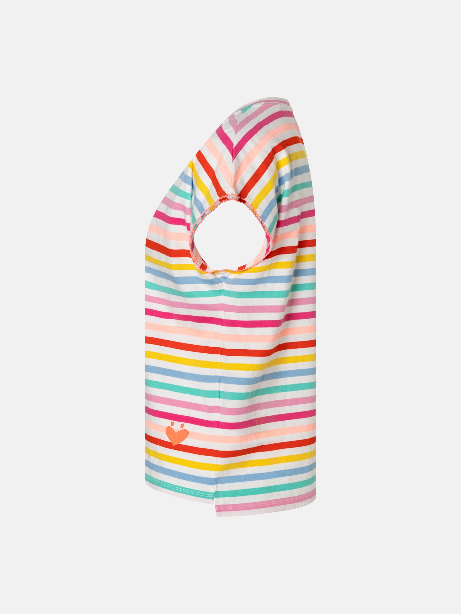 Lieblingsstück T-Shirt »HeleneL« mit V-Ausschnitt, Ärmeldetails