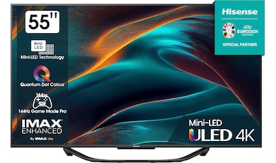 Mini-LED-Fernseher »55U7KQ«, 139 cm/55 Zoll, 4K Ultra HD, Smart-TV