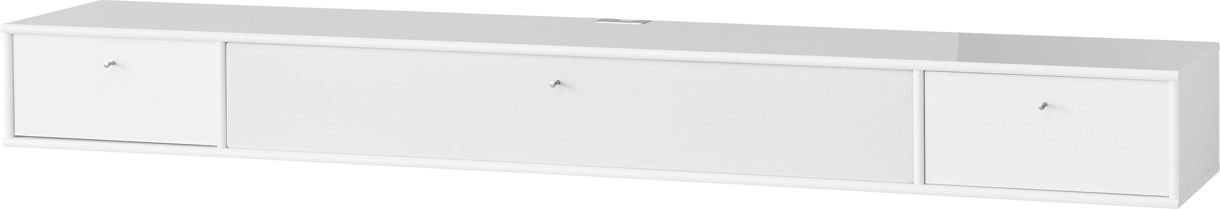 Hammel Furniture TV-Board »Mistral Fernsehschrank, Medienmöbel, Hängend«, mit Schaubladen und Klapptür mit Akustikstoff, Lowboard, B: 220 cm