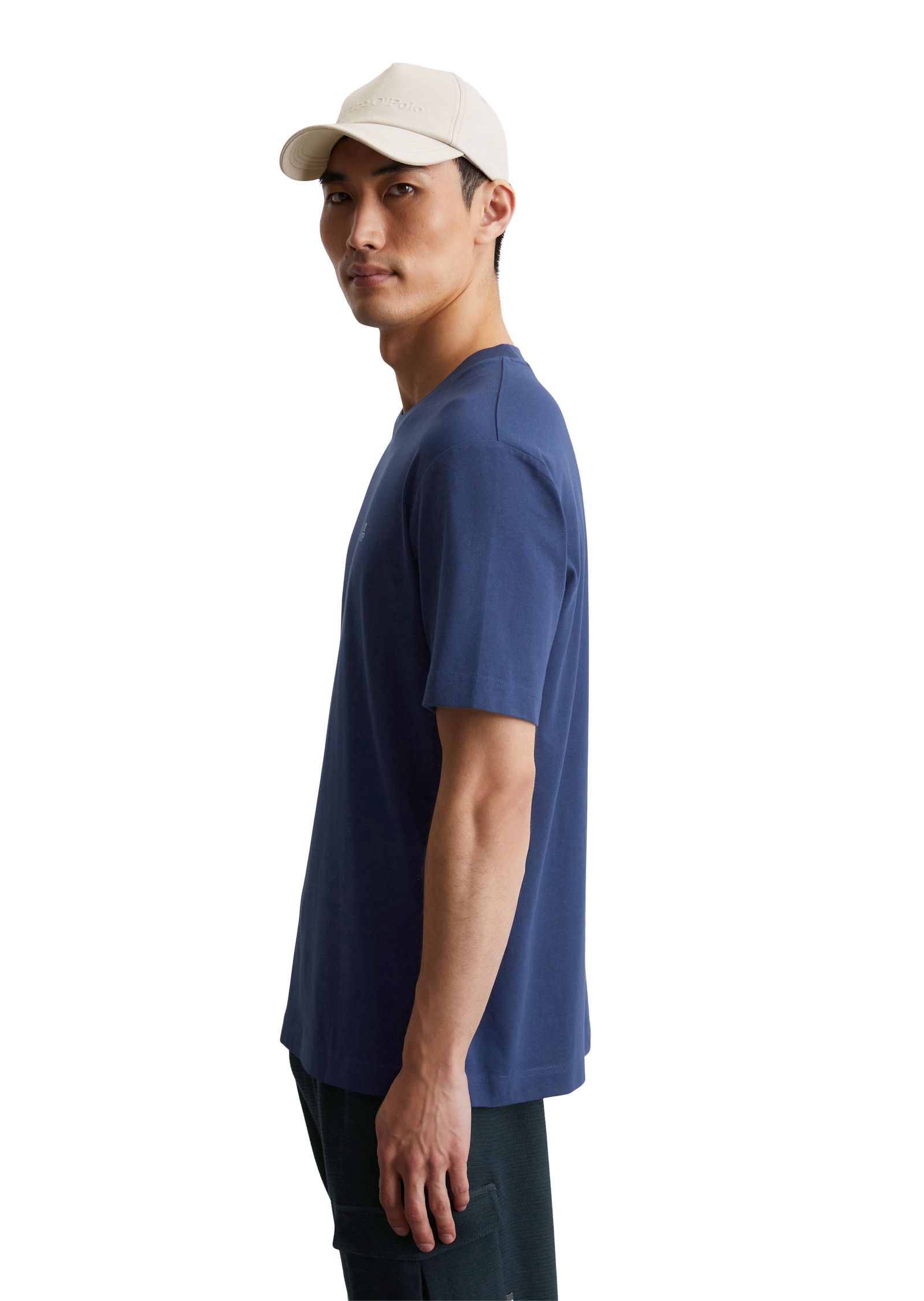 Marc O'Polo T-Shirt »aus reiner Bio-Baumwolle«