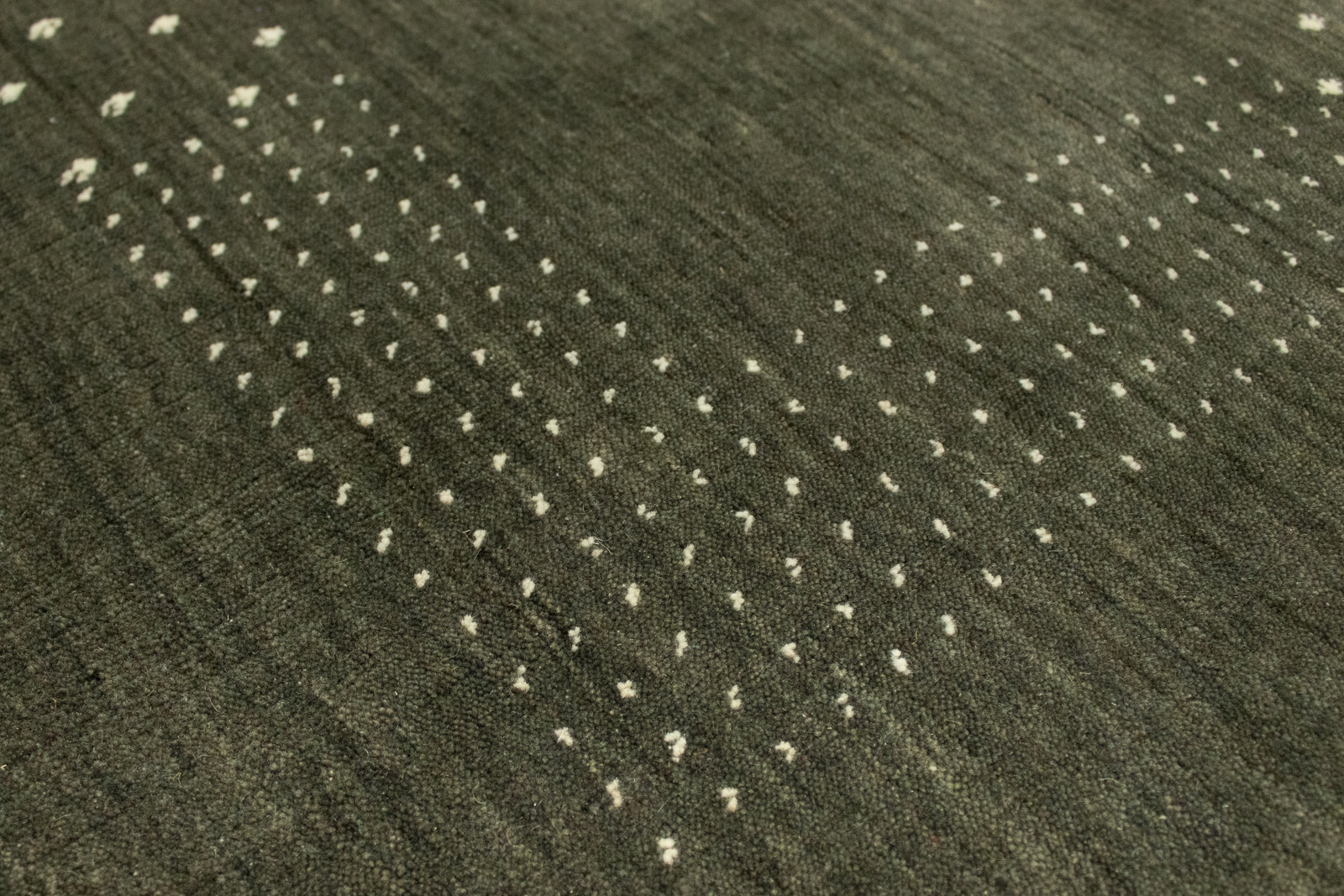 morgenland Wollteppich »Nova - Gabbeh Teppich - Loribaft Perser«, quadratisch, 1,5 mm Höhe, Flachgewebe