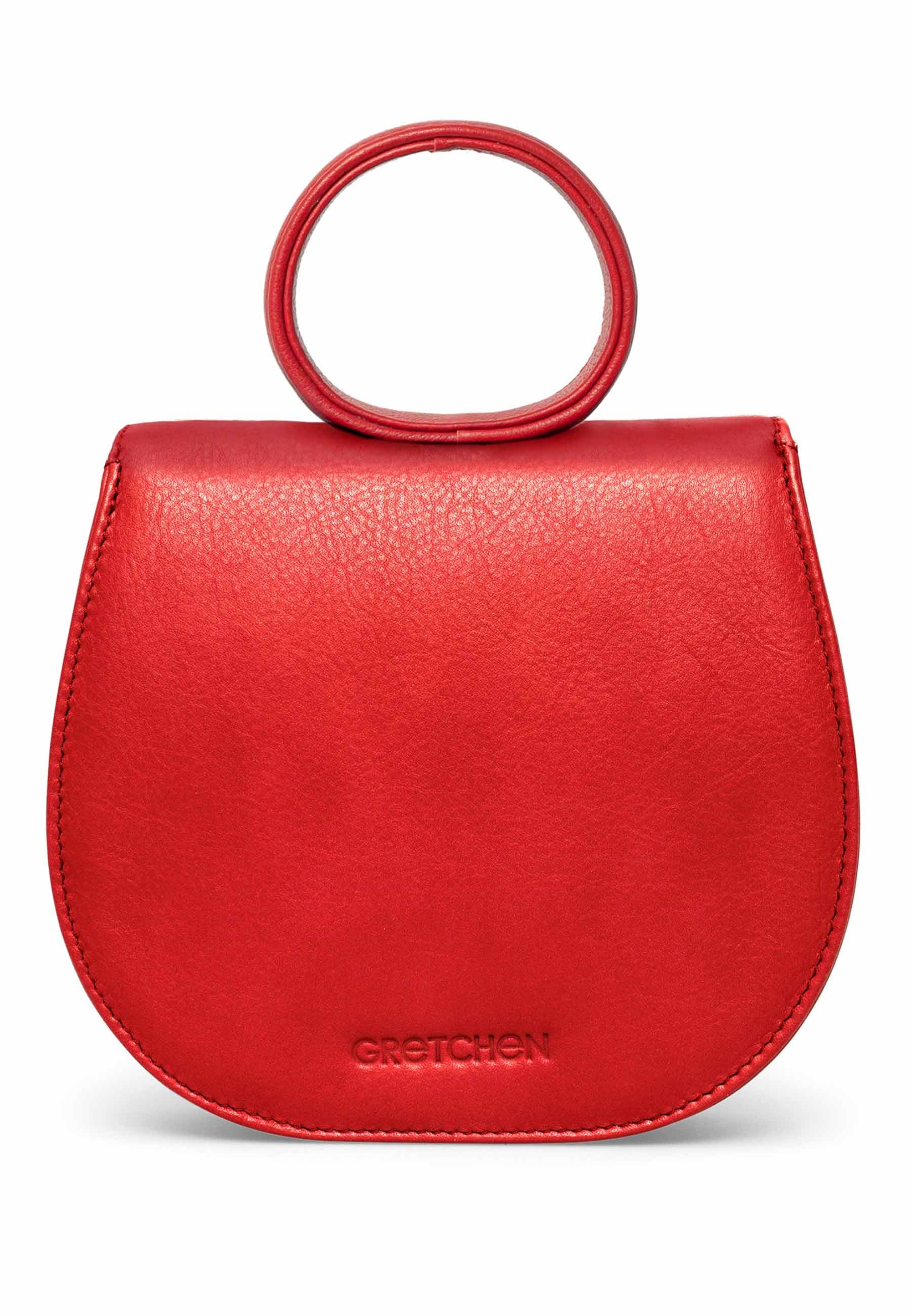 GRETCHEN Schultertasche »Ebony Mini Loop Bag«, aus italienischem Kalbsleder