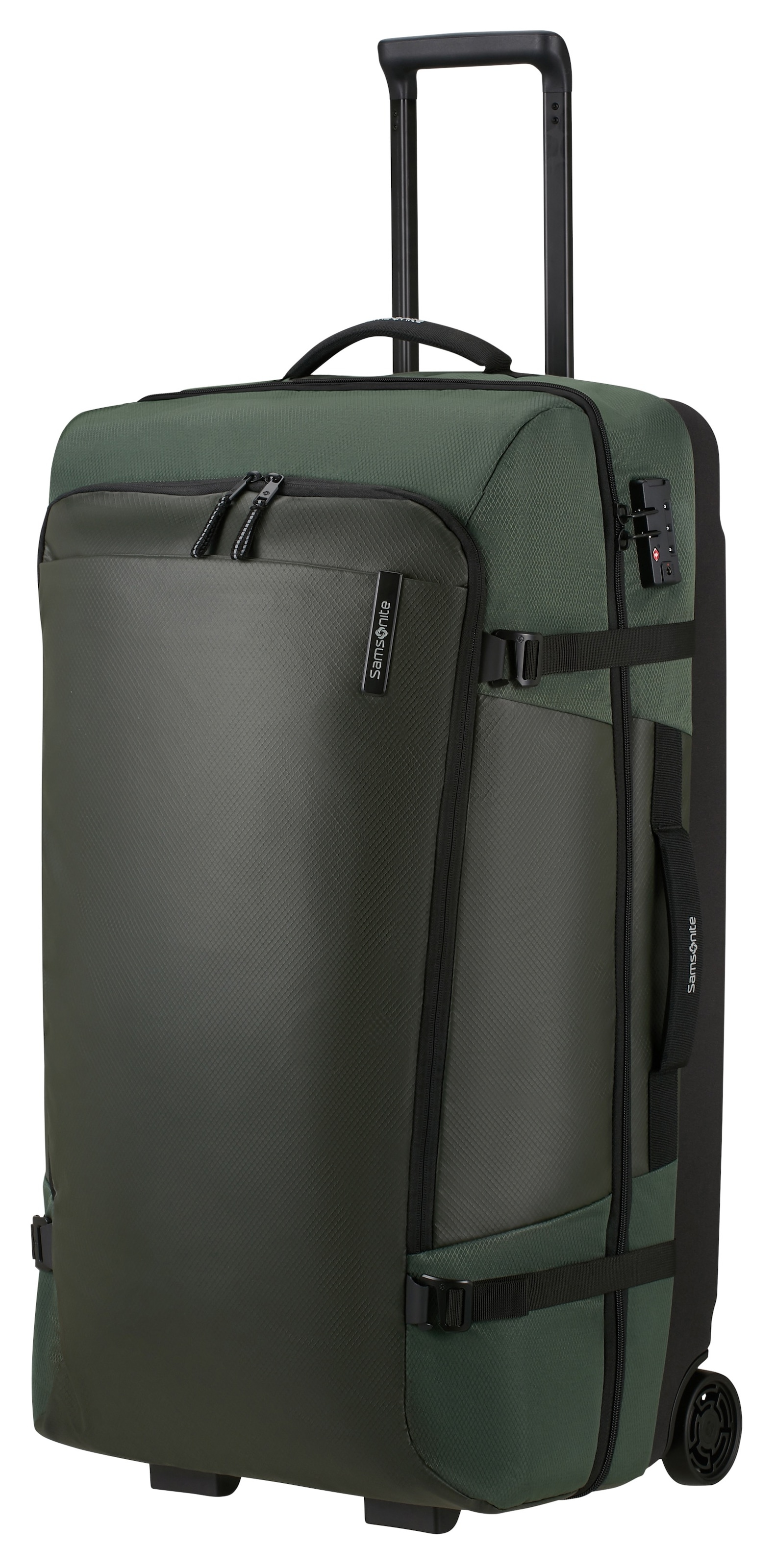 Samsonite Reisetasche »ARMOX, 79 cm«, Duffle mit Rollen TSA-Schloss Packgurte Trolley-Gestänge