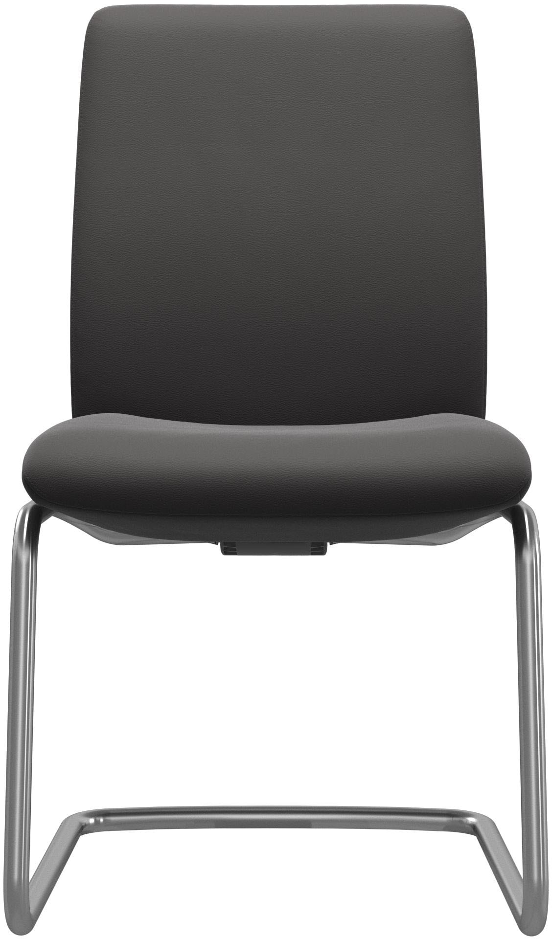 Stressless® Polsterstuhl »Laurel«, Leder PALOMA, Low Back, Größe L, mit Beinen aus Stahl in Schwarz matt