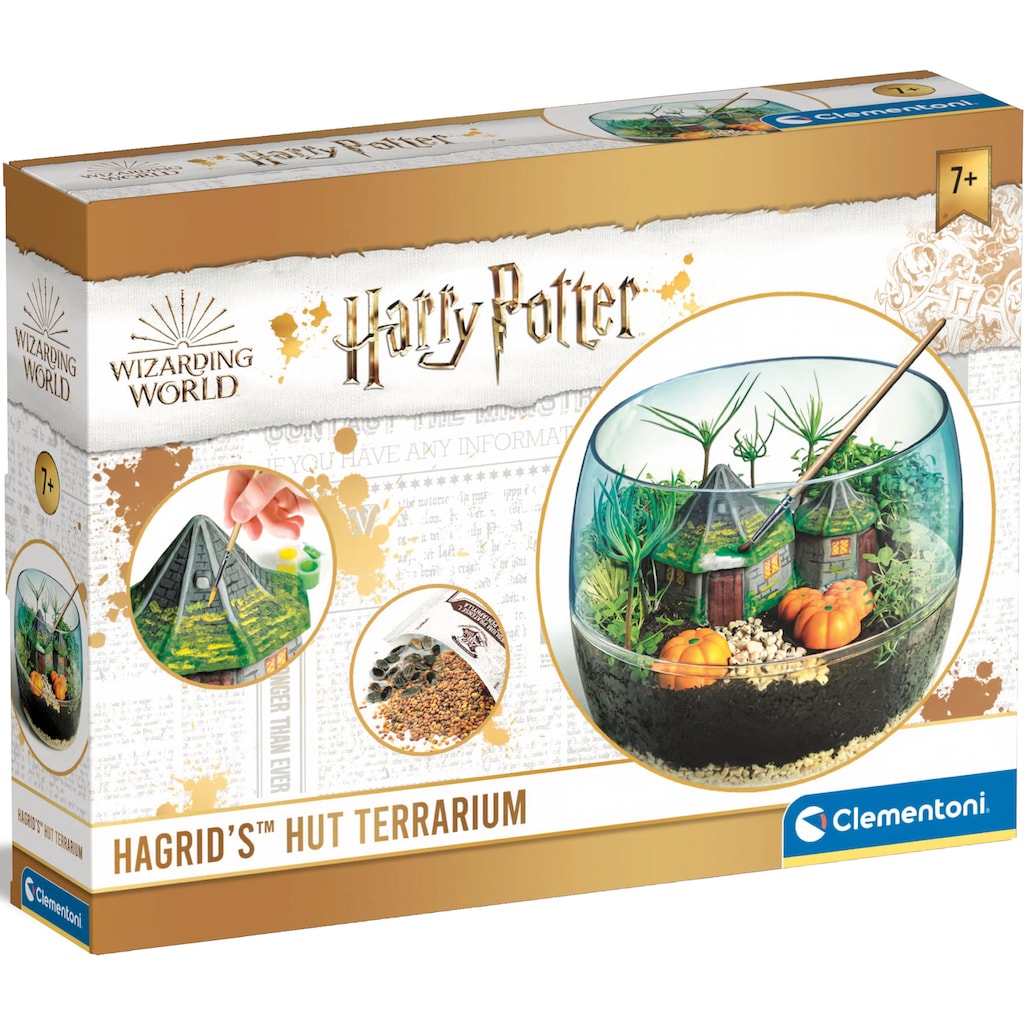 Clementoni® Experimentierkasten »Harry Potter, Terrarium«, Made in Europe