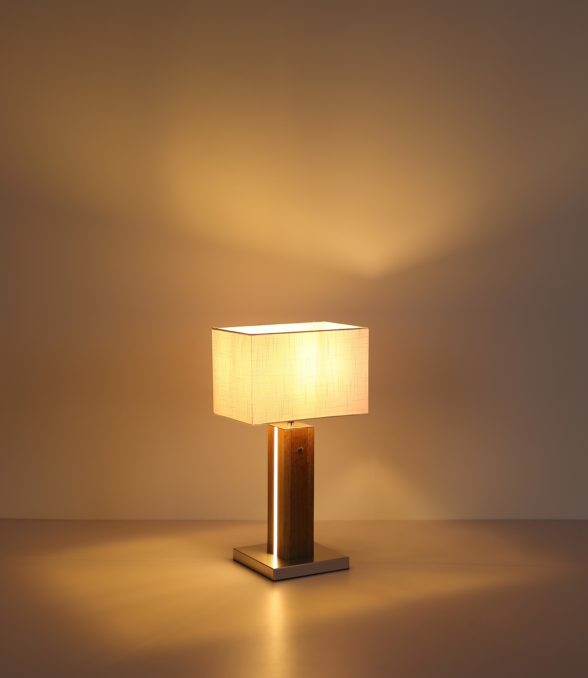 NOWA Tischleuchte »FOREST« E27 1 Stk. Tischleuchte mit Touchdimmer, flexibel, modern & praktisch