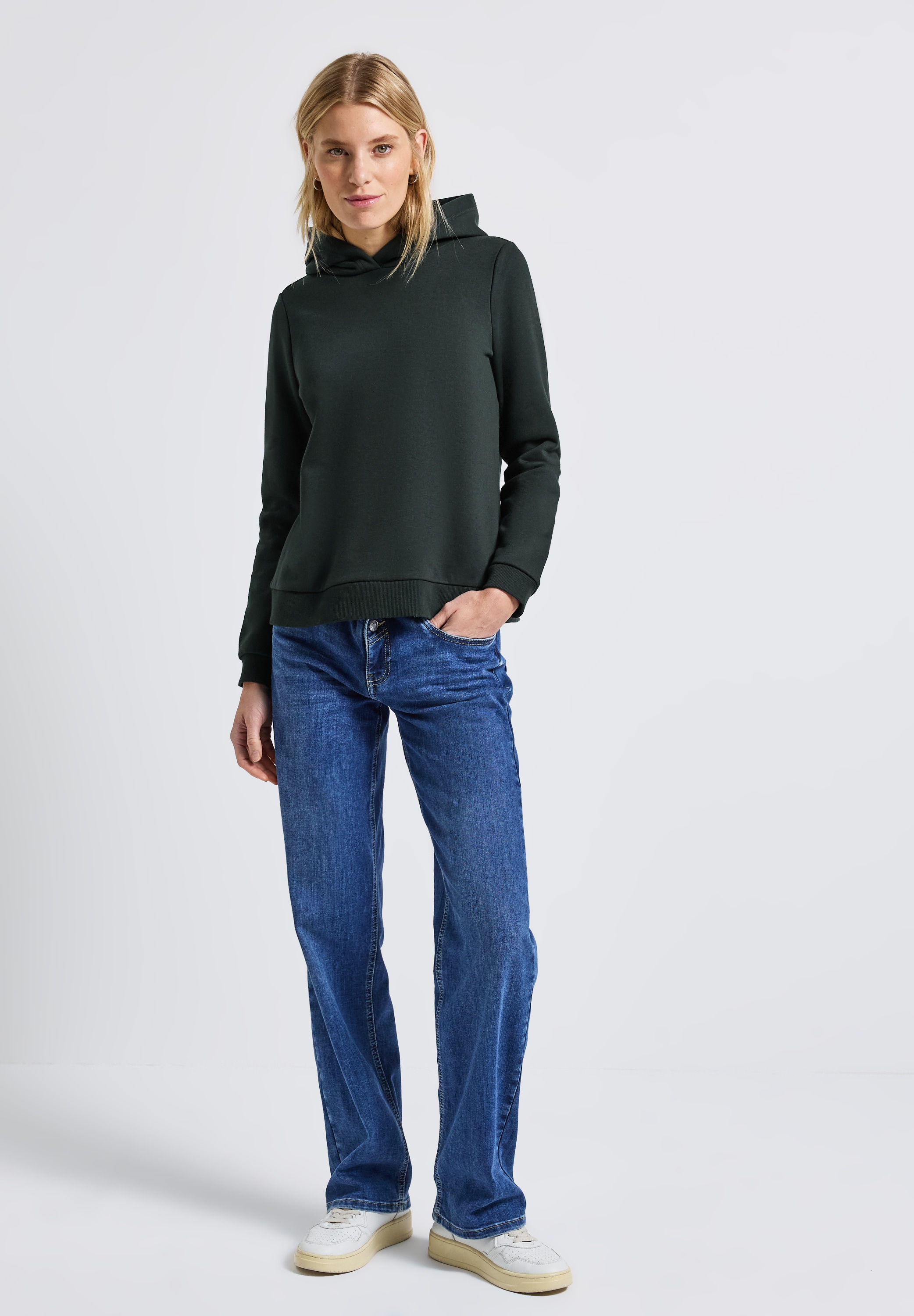 STREET ONE Sweatshirt, mit Kapuze