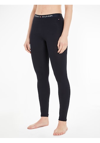 Leggings »LEGGING«, mit Tommy Hilfiger Logoschriftzug am Bund