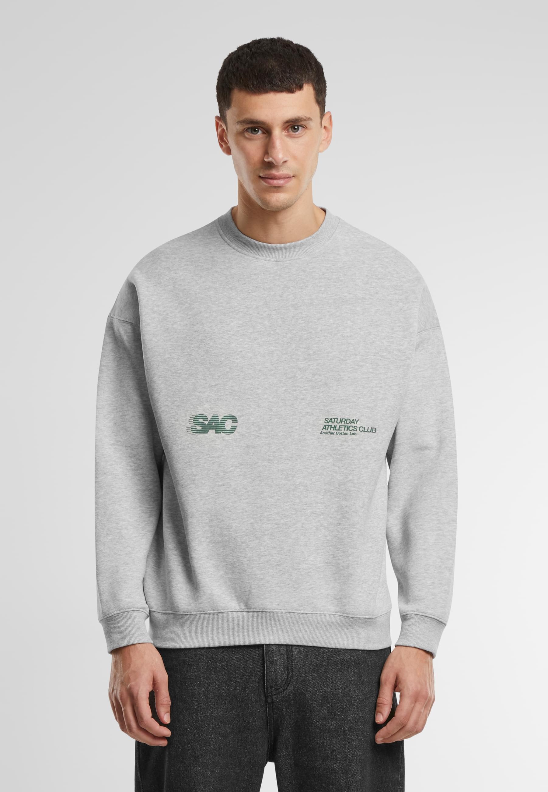 Another Cotton Lab Rundhalspullover »Another Cotton Lab SAC Oversized Sweatshirt«, (1 tlg.)