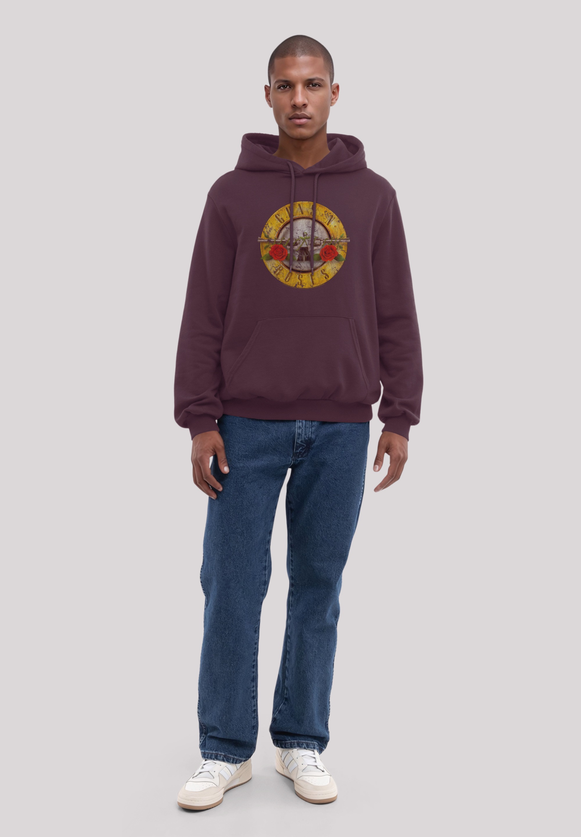 F4NT4STIC Kapuzenpullover »Guns 'n' Roses Vintage Logo Rock Music Band«, Premium Qualität